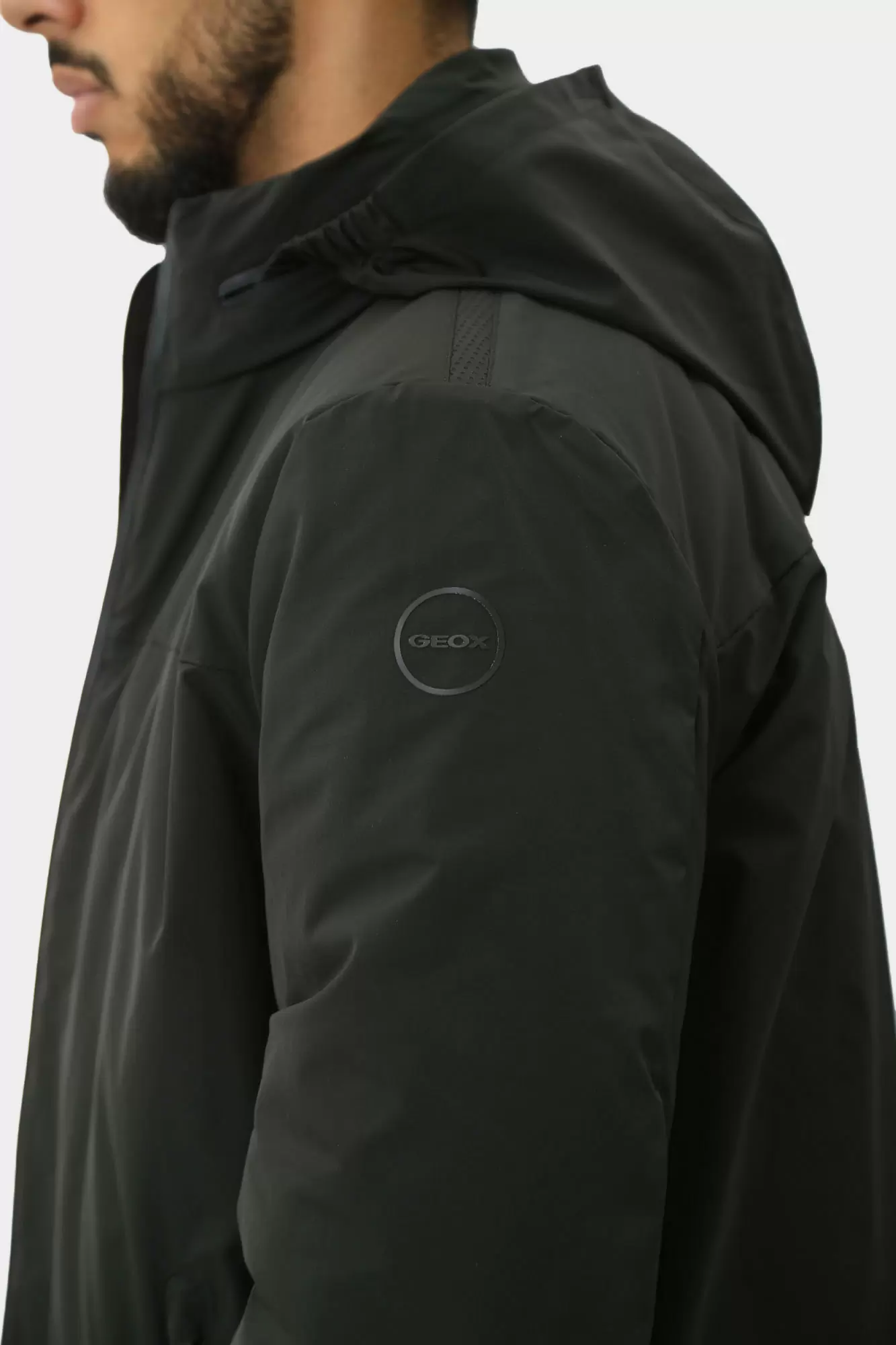 M4620KT3069F Куртка удлиненная Geox Черный