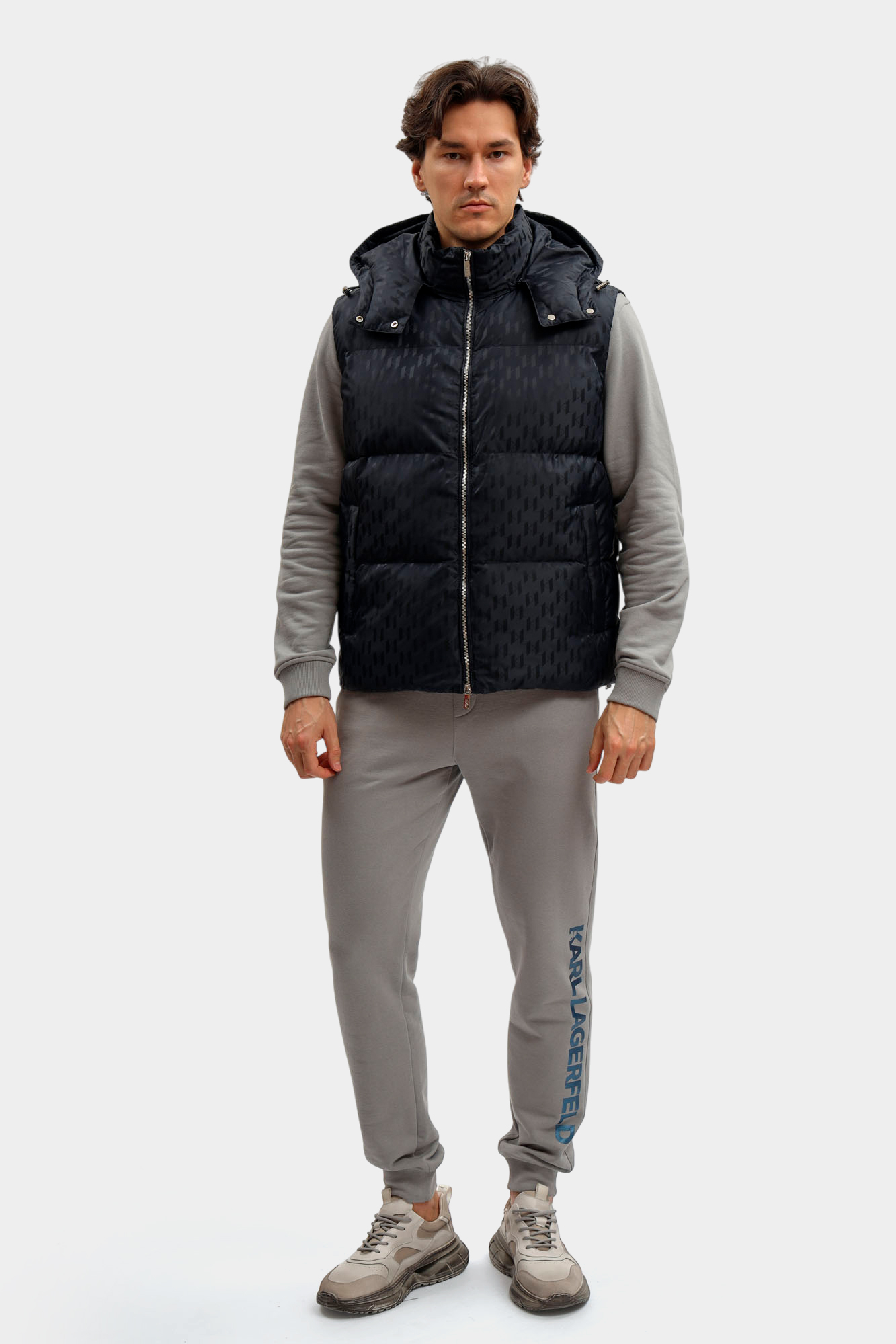 554504_505017 Жилет Karl Lagerfeld Синий