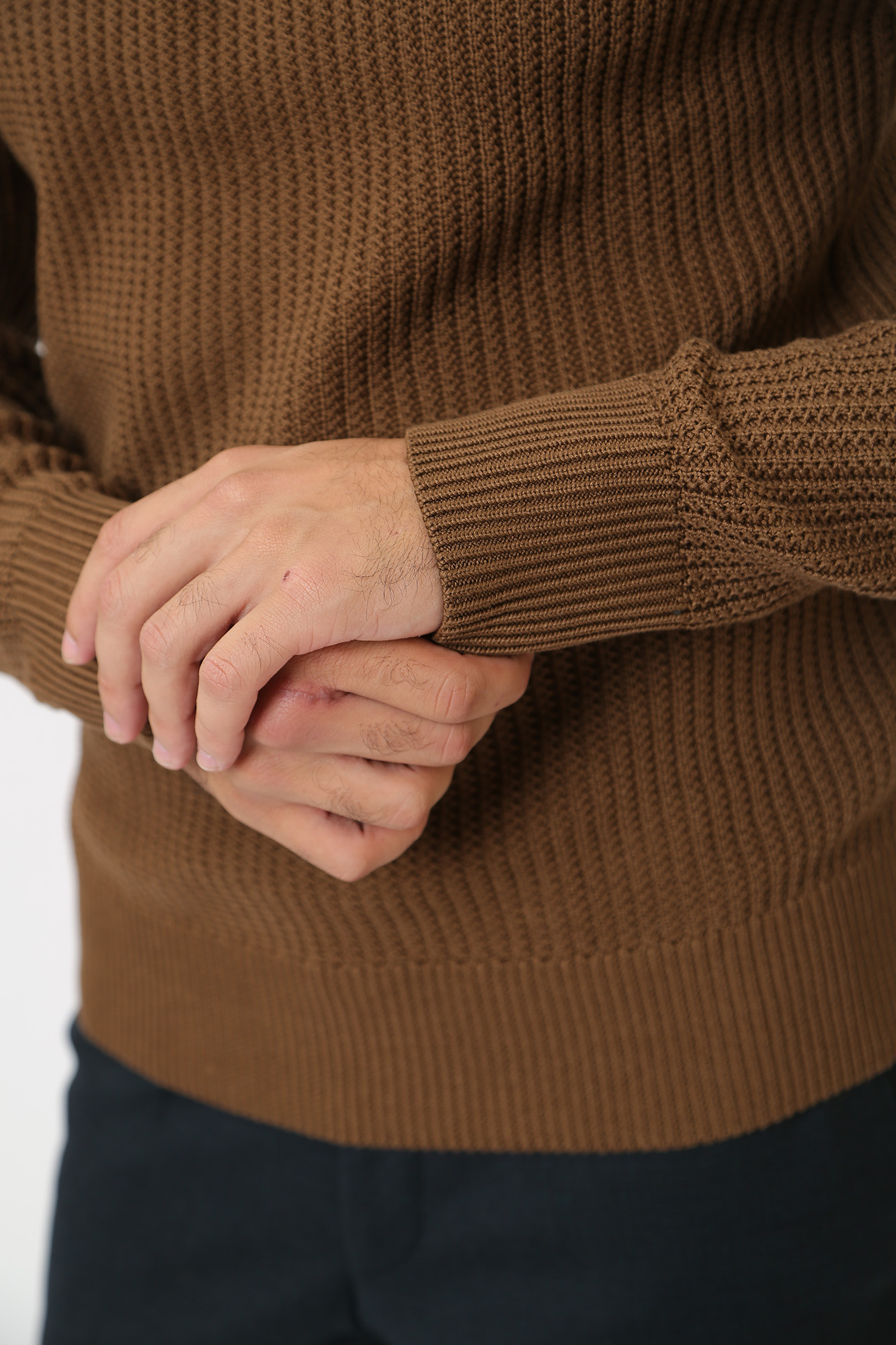 30038285_10016240 Свитер Strellson Коричневый