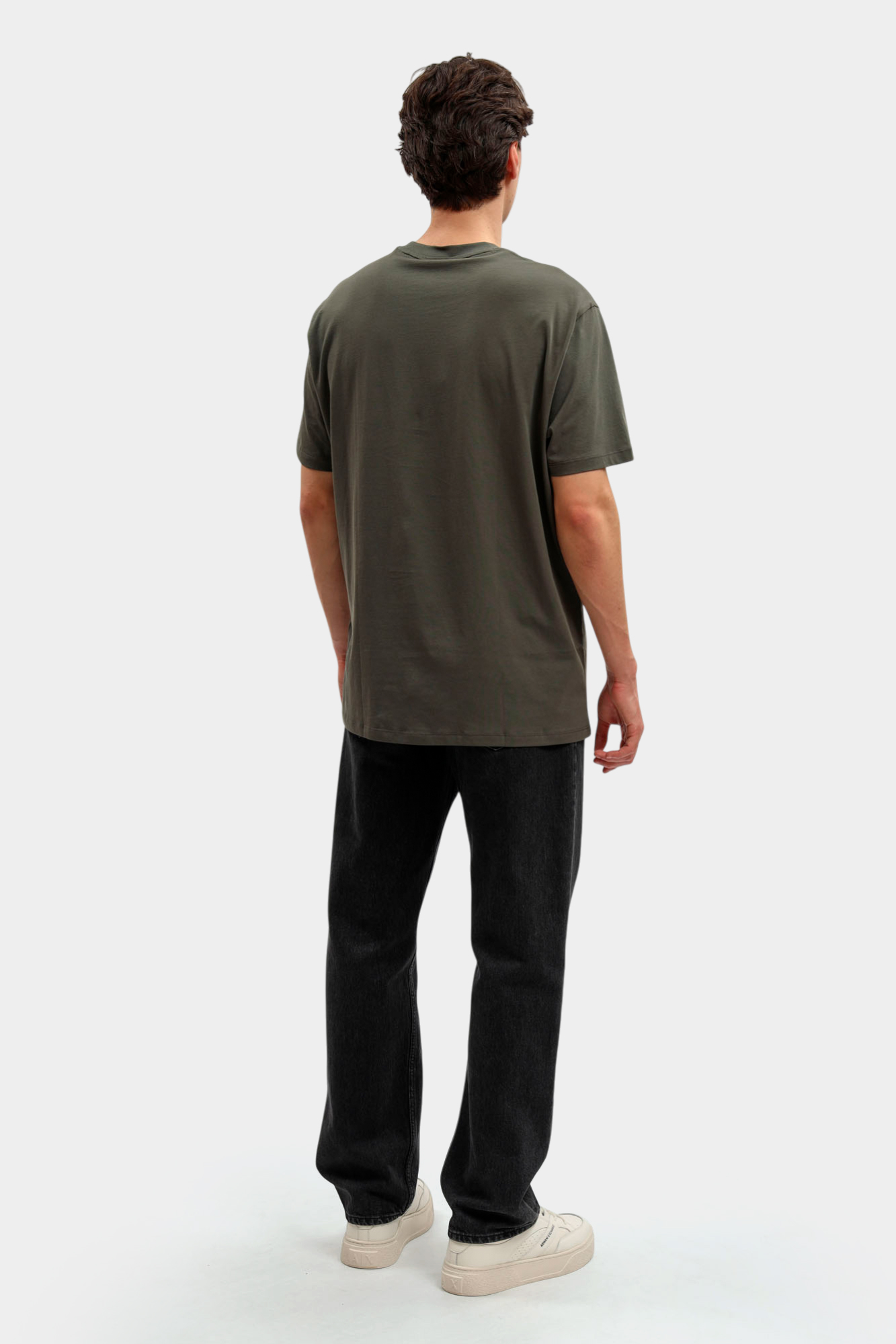 XM002501_AF10356 Футболка Armani Exchange Серый