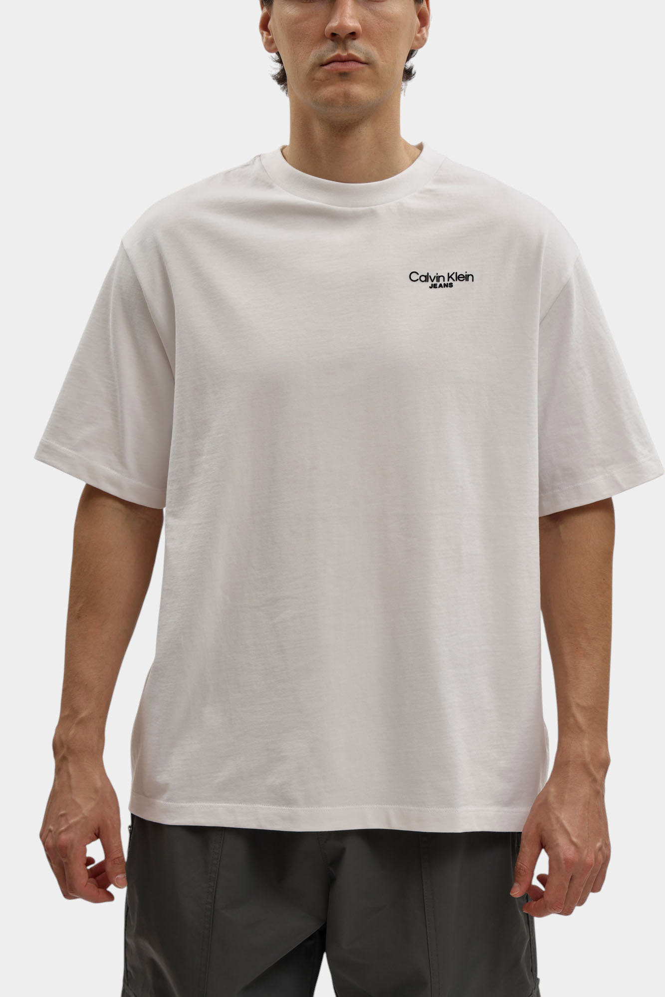 LV04RD825G Футболка Calvin Klein Jeans Белый