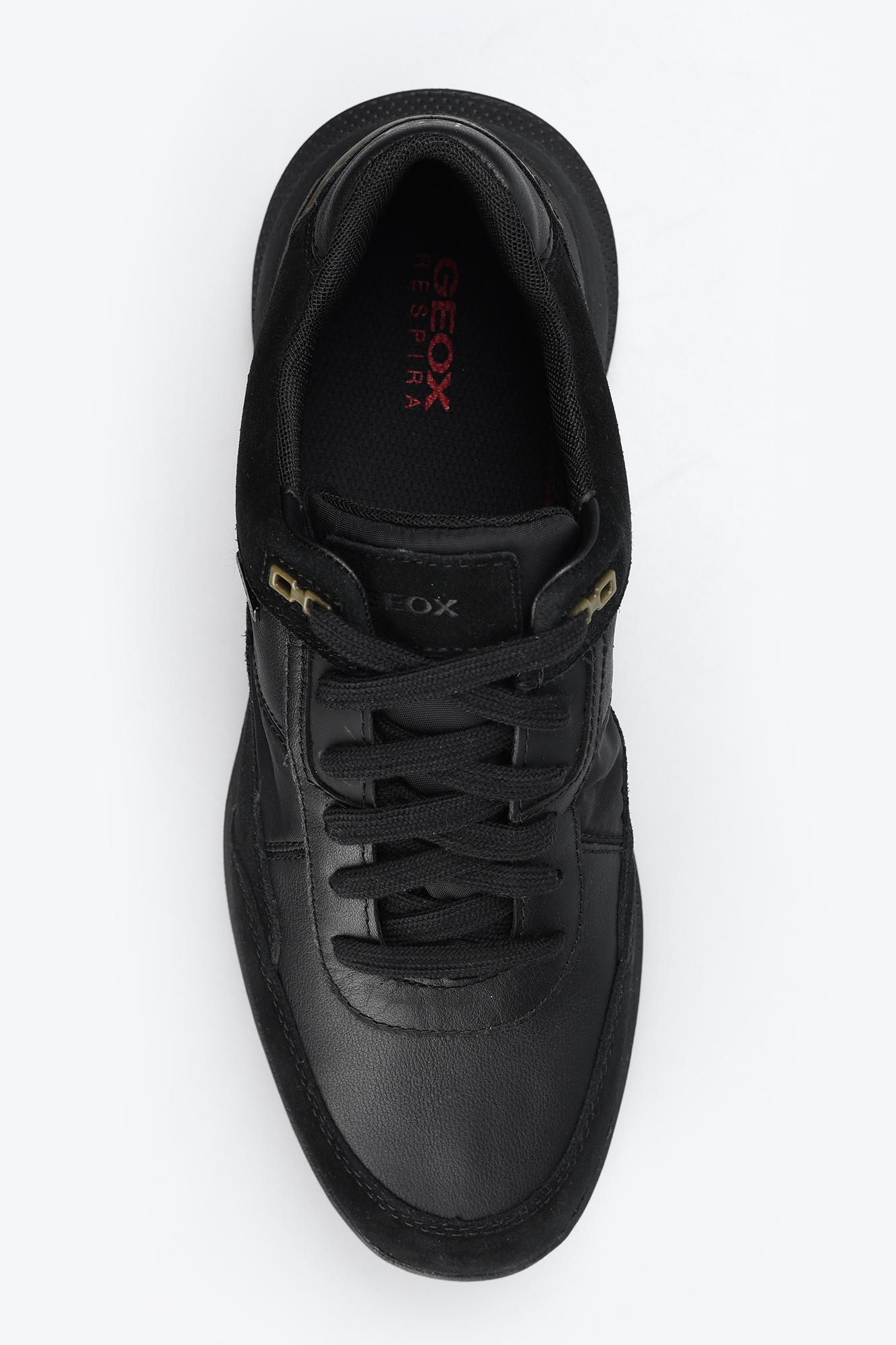 U36E0A02285C9 Кроссовки Geox Черный