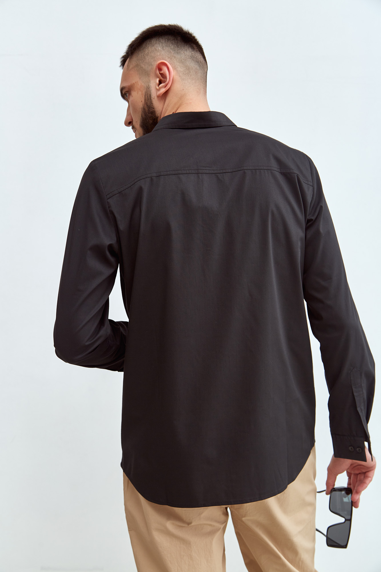 M-222-TH-56-3556 Рубашка The Hills Черный