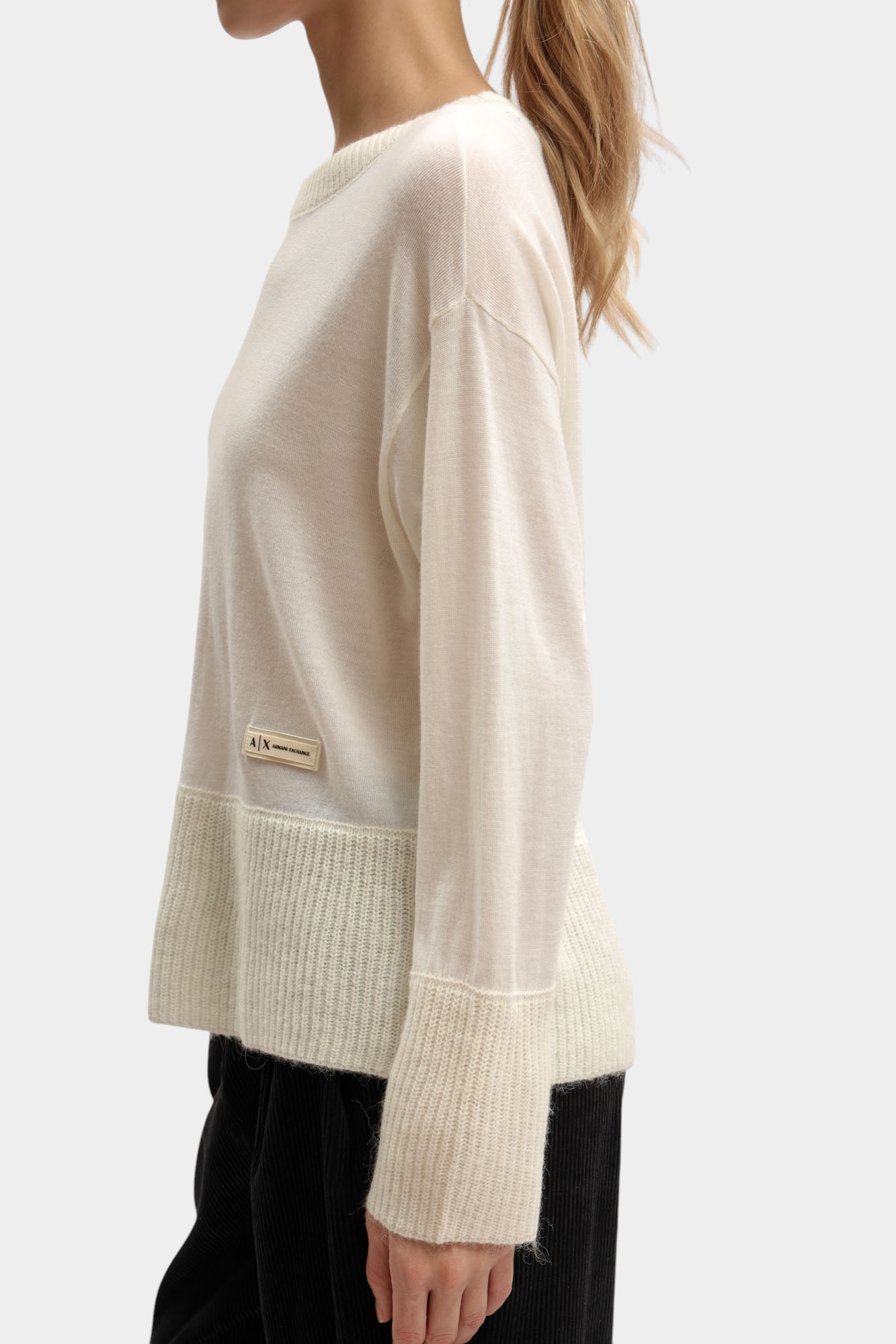 XW000772_AF16602 джемпер armani exchange 