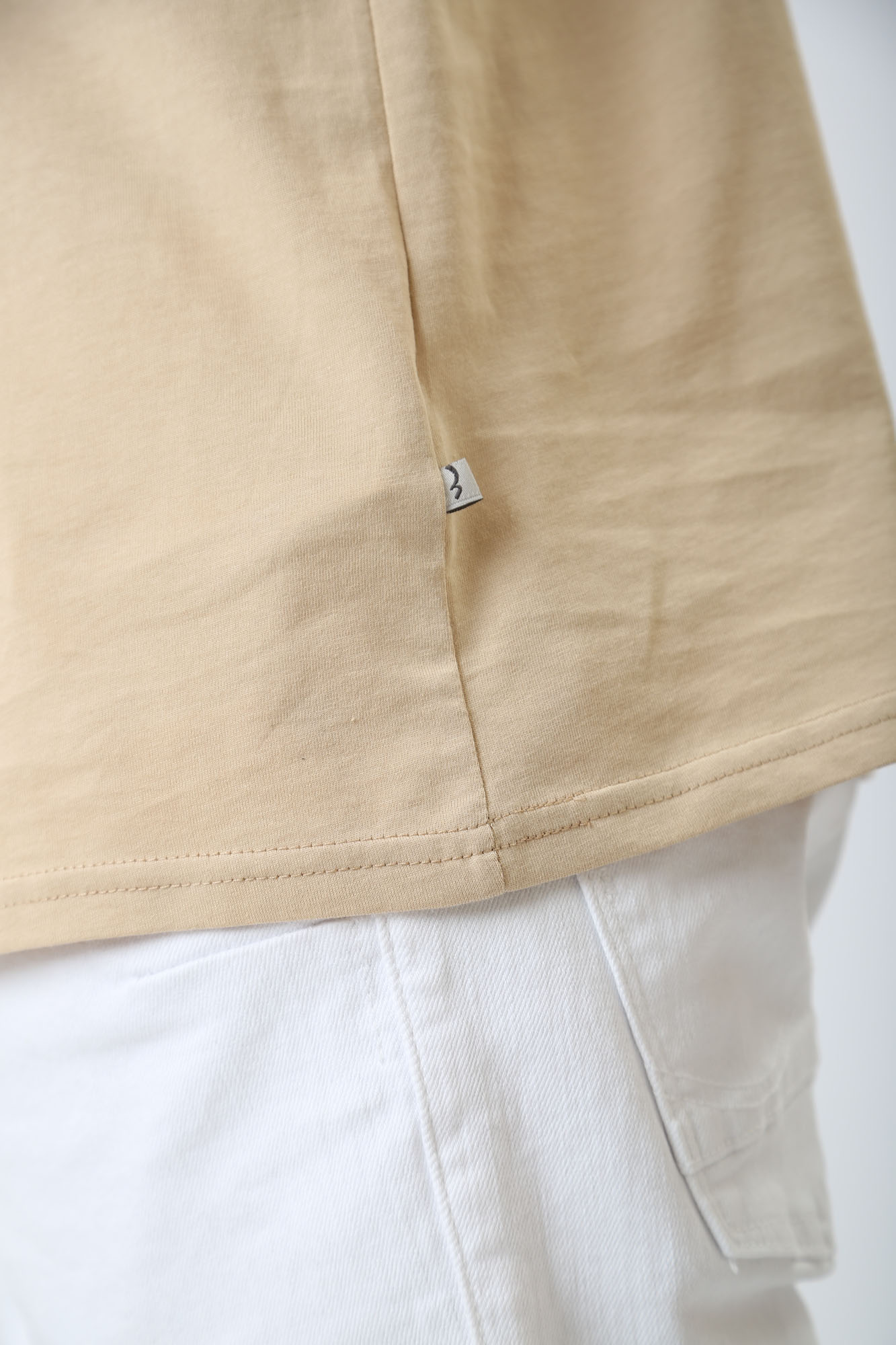 84055-6089 Футболка LTB Бежевый