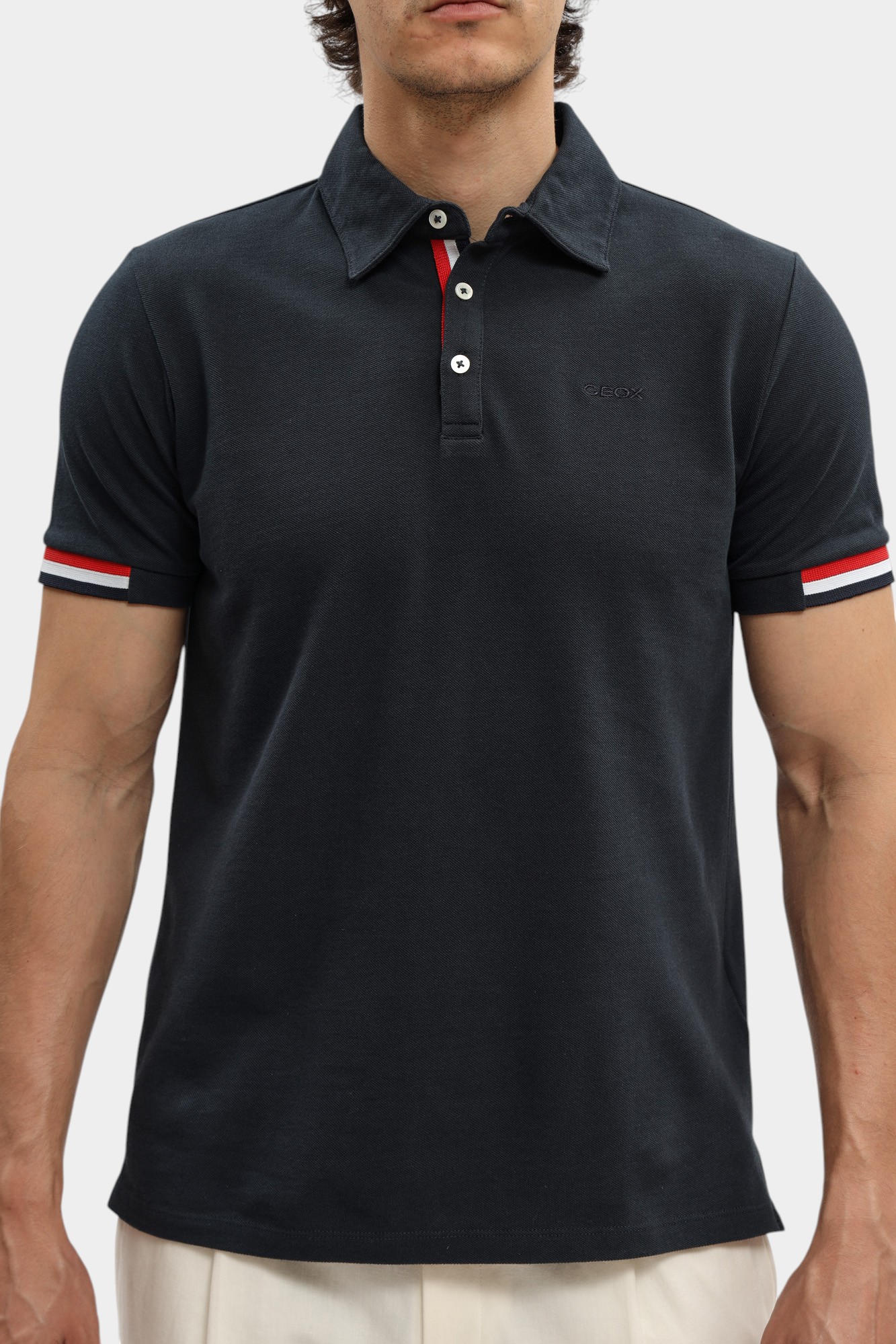 M5510LT3240 Поло Geox Синий