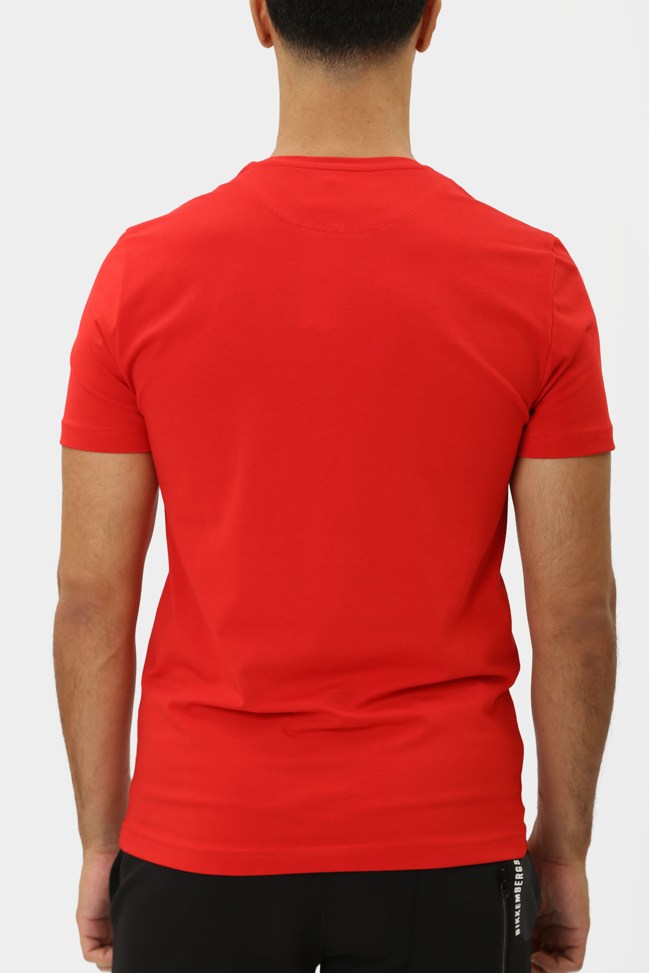 PBMT0412 Футболка Bikkembergs Красный
