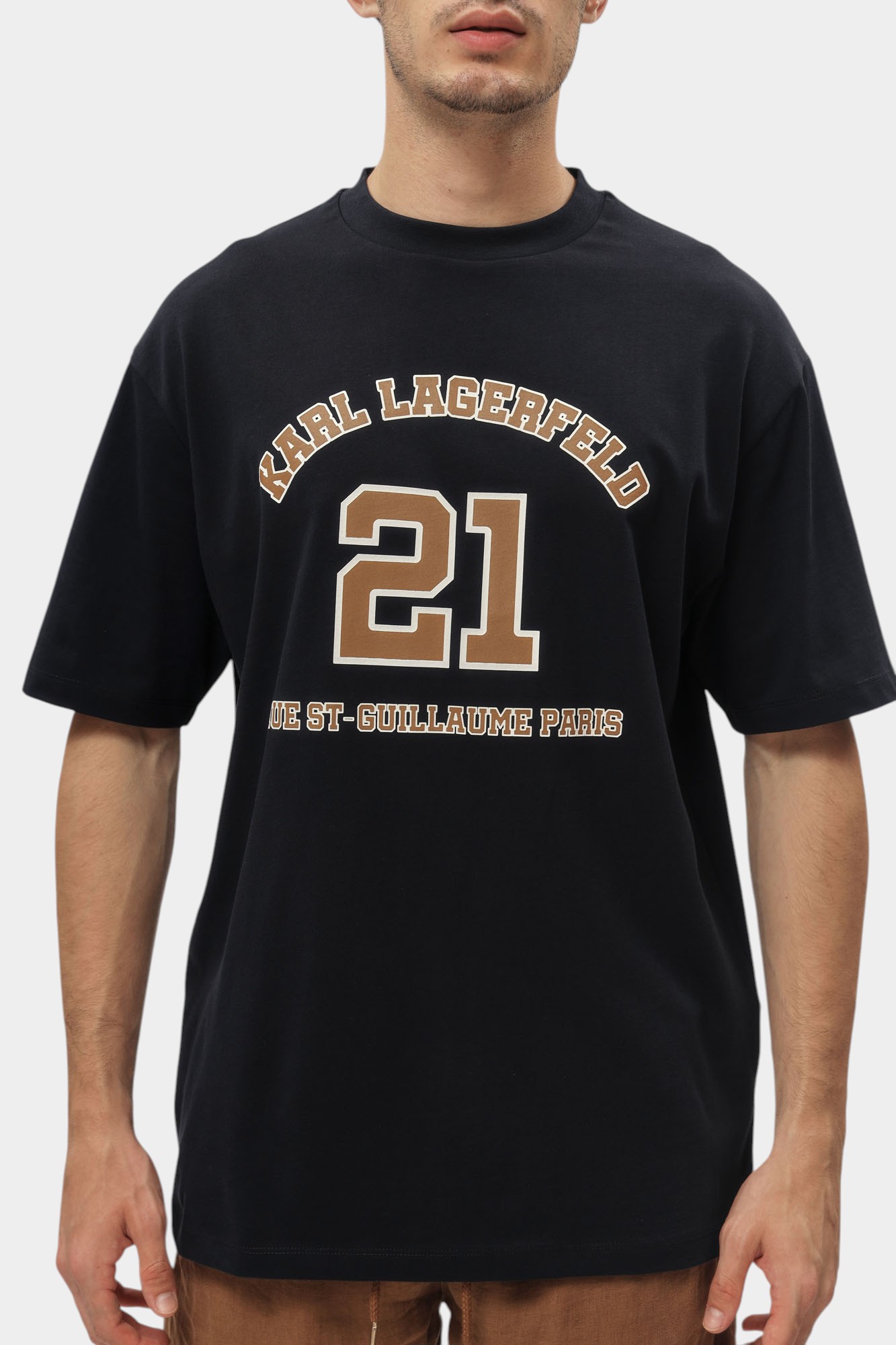 552225_755147 Футболка Karl Lagerfeld Синий