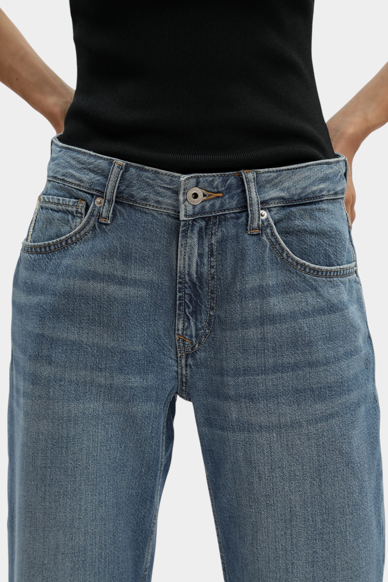 PL2049023V0 брюки джинсовые pepe jeans 
