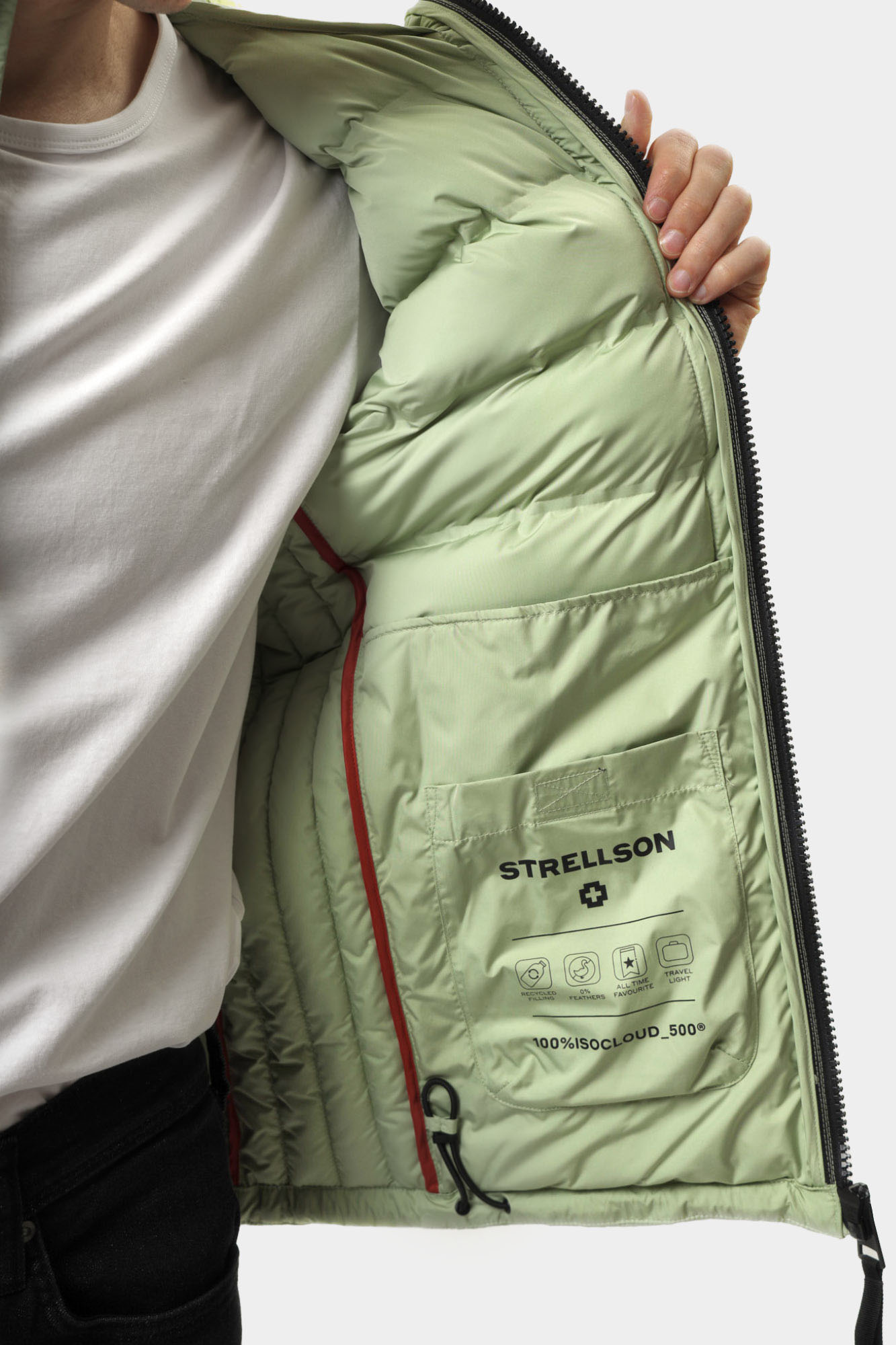 30040811_10013518 Куртка Strellson Зеленый