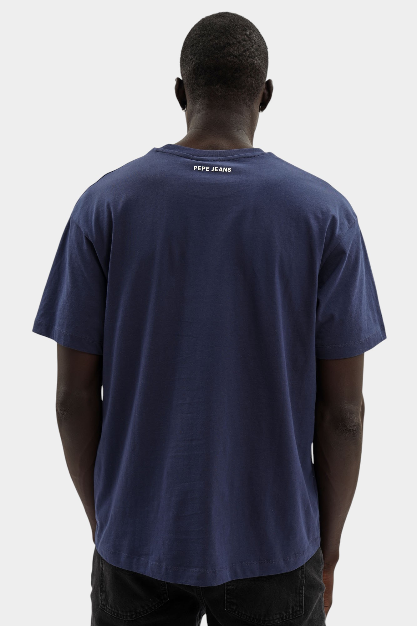 RM5000015..573 Футболка Pepe Jeans Синий