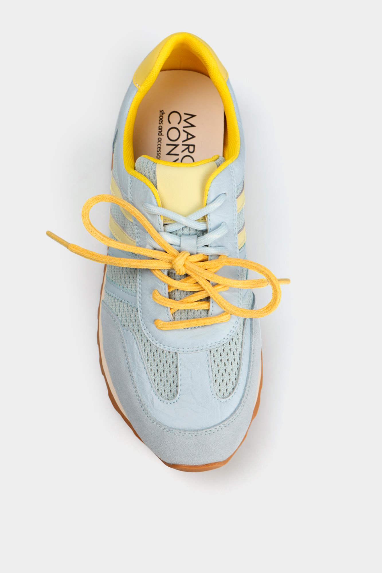 MC23785-WB Кроссовки Marc Cony Голубой