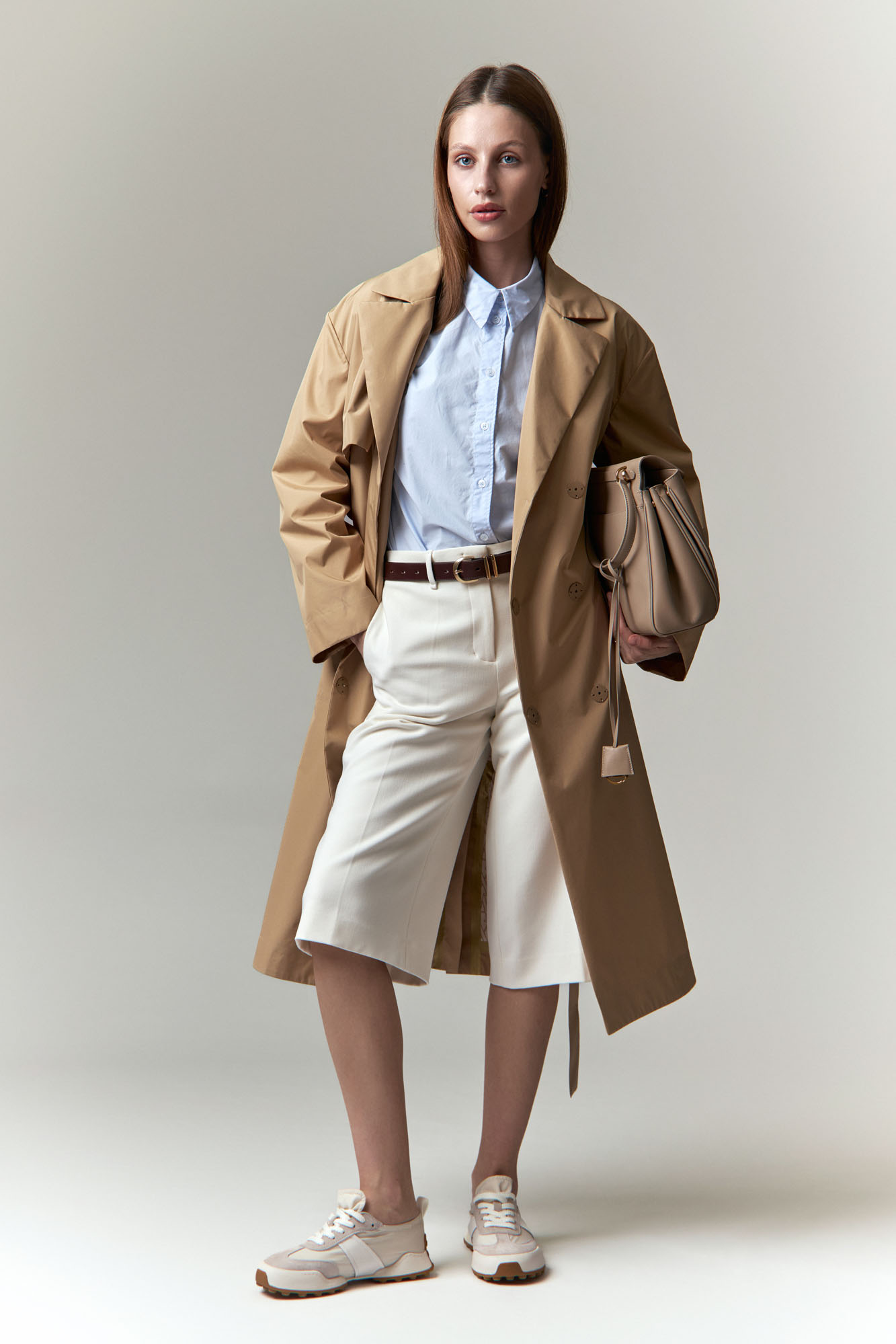 МС01CU Кроссовки Marc Cony Бежевый