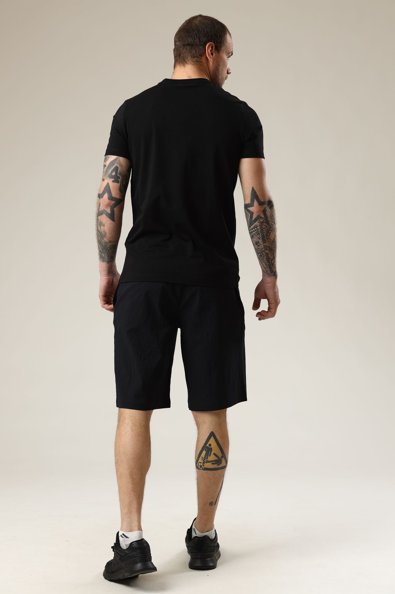 3KZS02_ZNLWZ Шорты Armani Exchange Черный