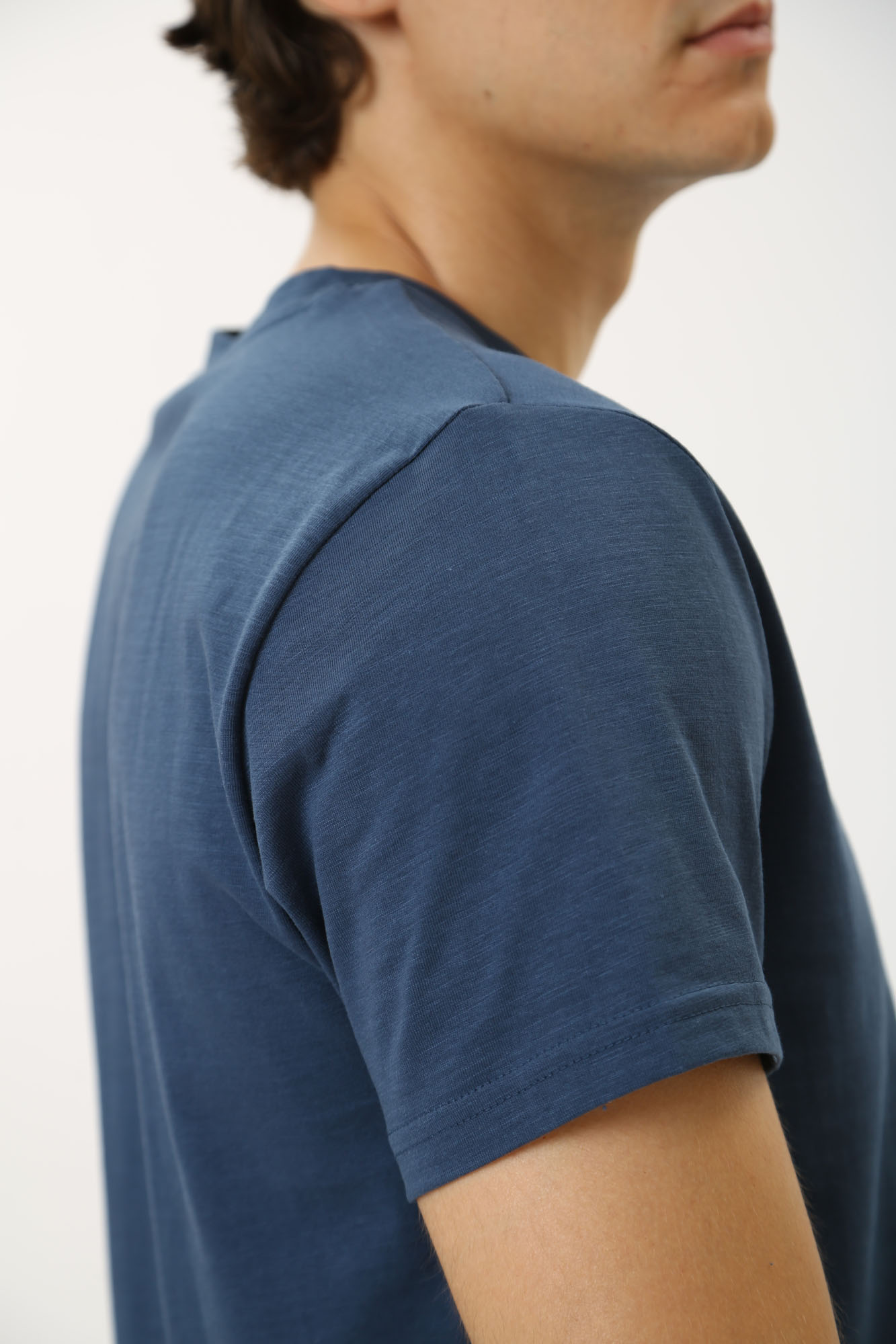 1015073 Футболка Mustang Синий