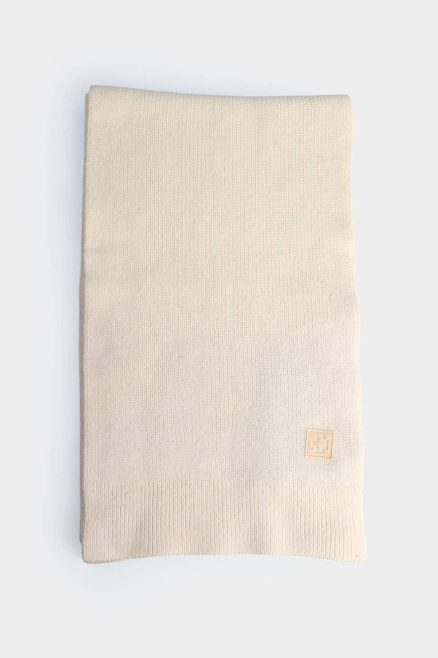 30043616_10018667 Шарф Strellson Бежевый