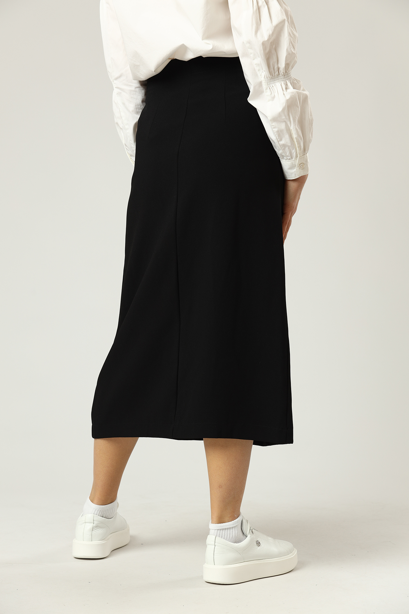 6HYN18_YNPNZ_1200_BLACK юбка armani exchange 