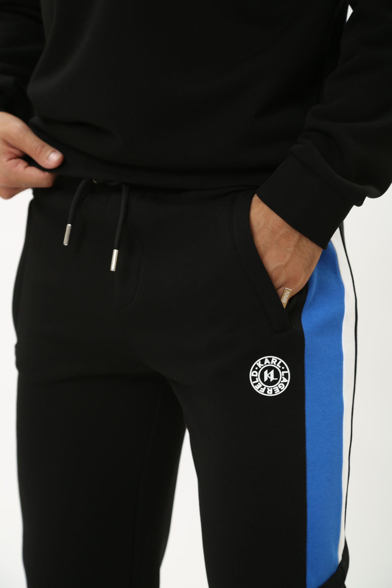 543910_70508 Брюки спортивные Karl Lagerfeld Черный