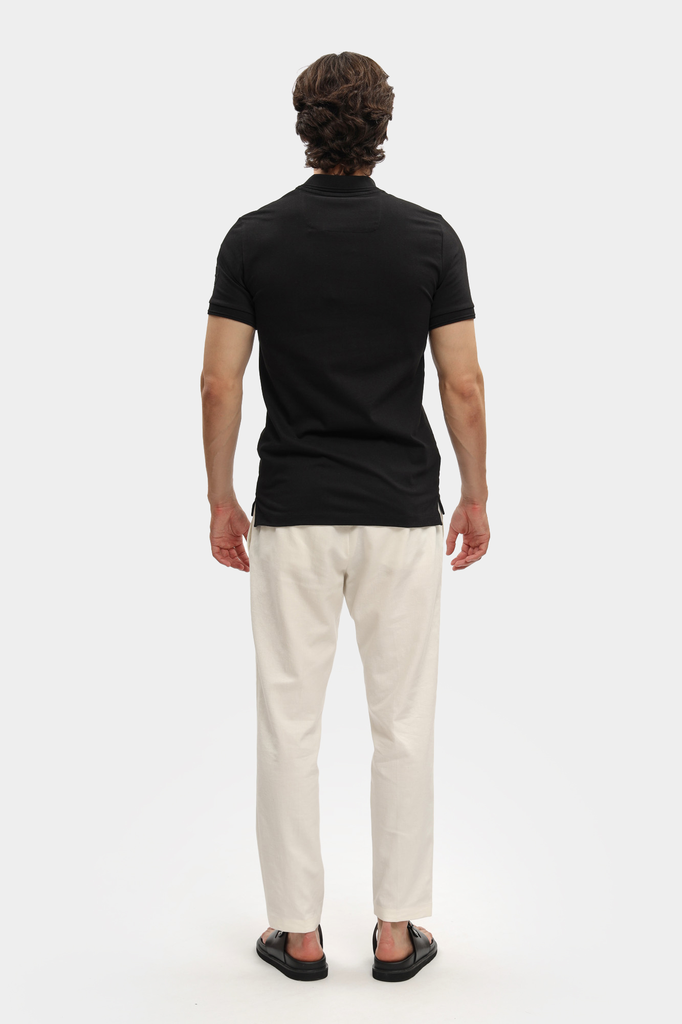 M5510WT3236 Поло Geox Черный