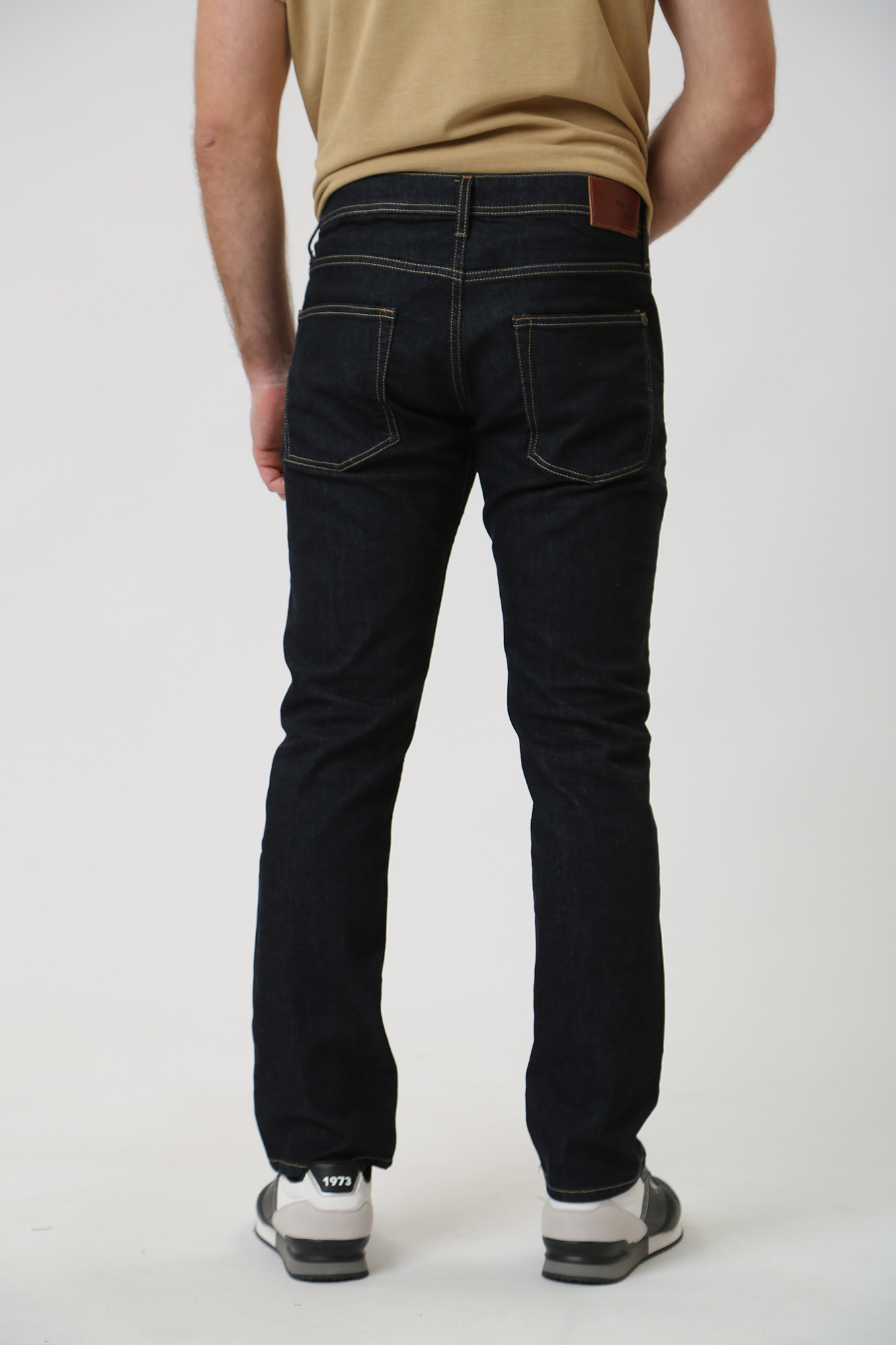 PM207393BC0 Джинсы STRAIGHT JEANS  Pepe Jeans Черный