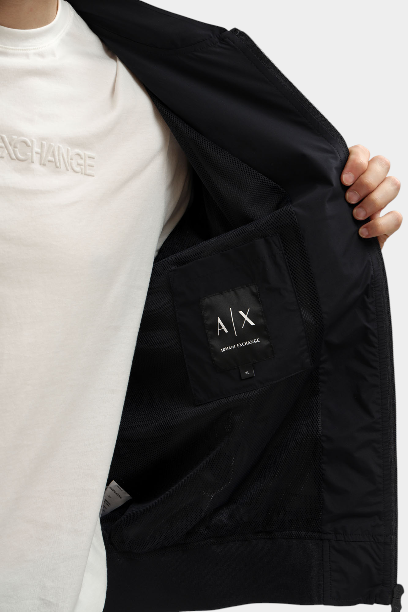 XM002813_AF22544 Бомбер Armani Exchange Синий