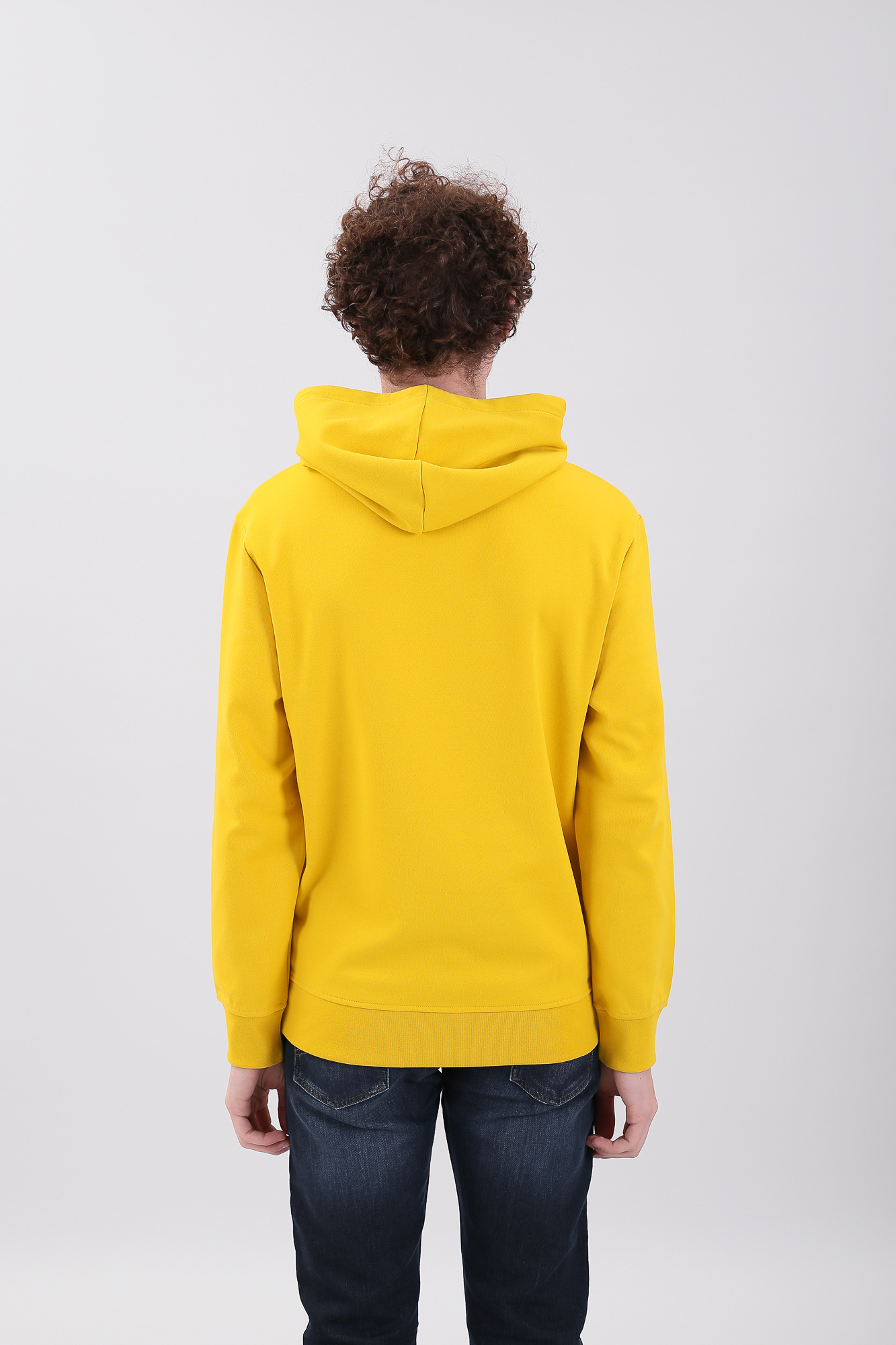 3LZMAQ_ZJ5UZ Худи Armani Exchange Желтый