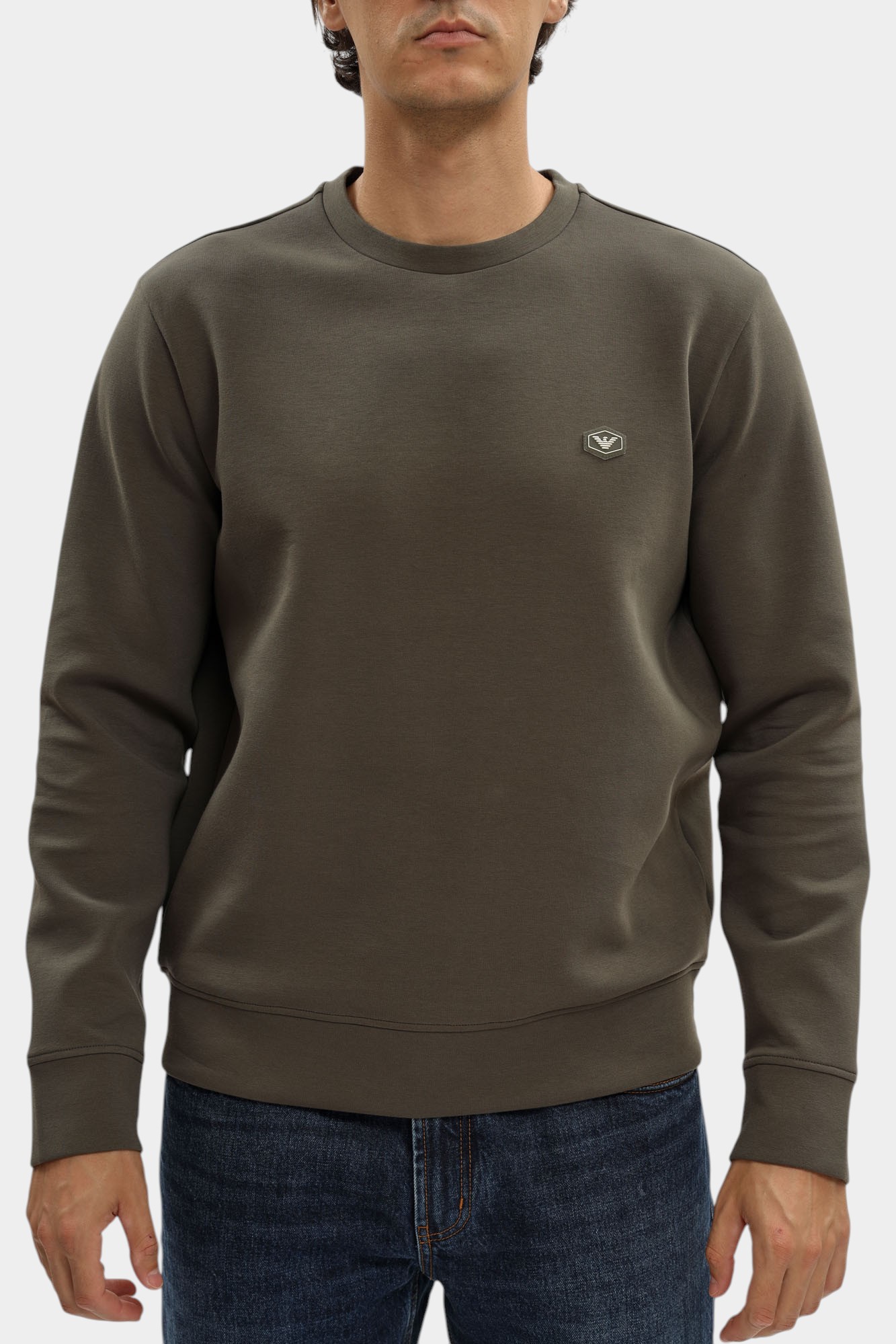 8N1MD1_1JHSZ Свитшот Emporio Armani Черный