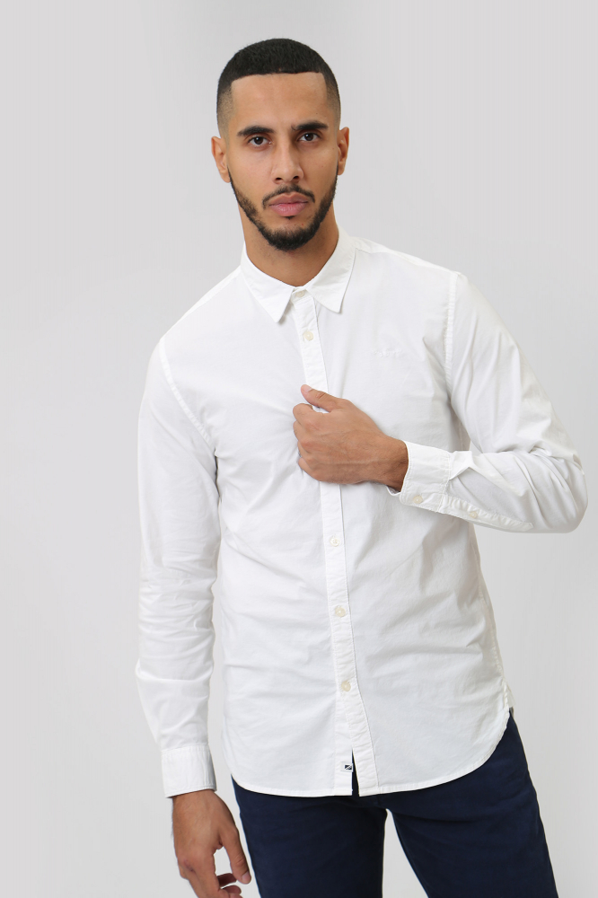 Брюки льняные Strellson Лиоцелл Черный