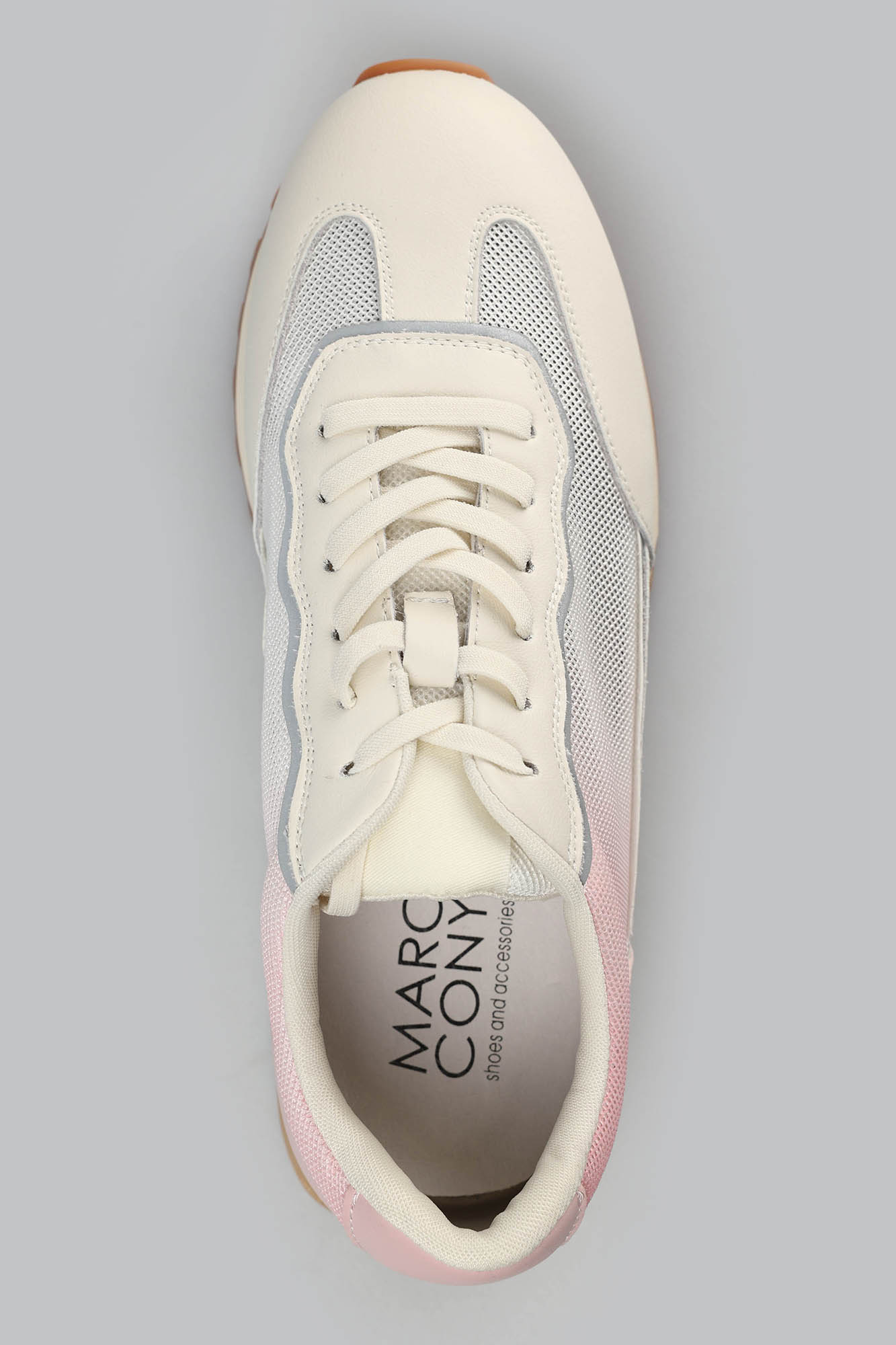 MC17597-WB/8 бп Полуботинки жен текстиль/кожа к. б Кроссовки Marc Cony Розовый