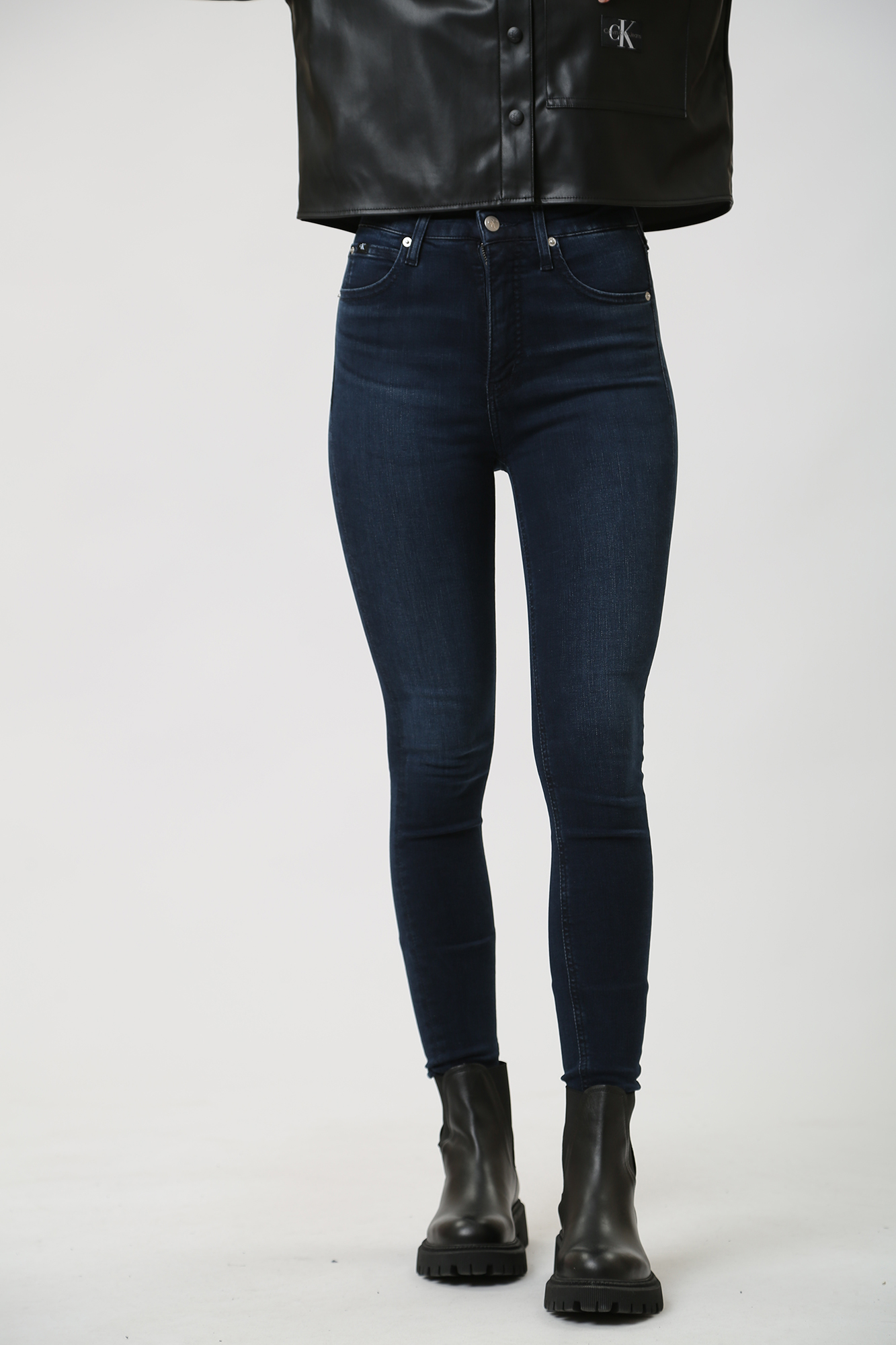 J20J221586 брюки джинсовые calvin klein jeans 