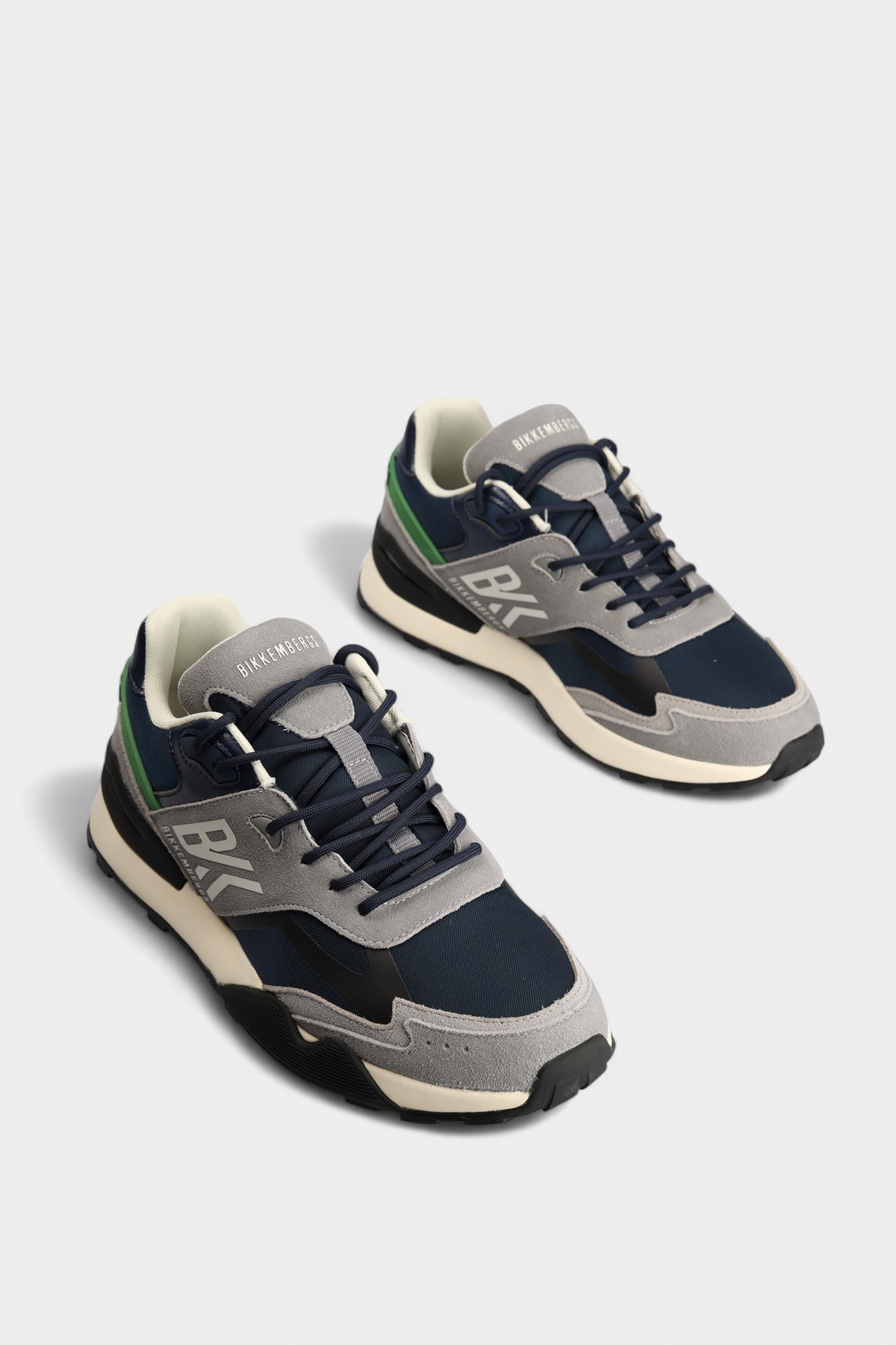 29209 Кроссовки Bikkembergs Серый