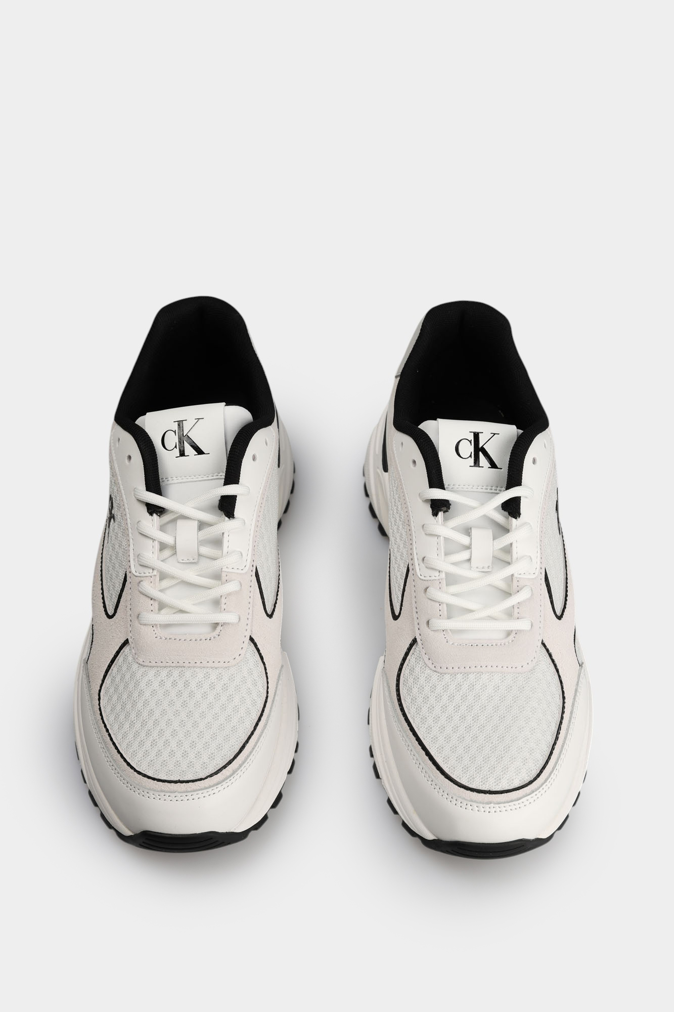 YM0YM01379 Кроссовки Calvin Klein Jeans Молочный