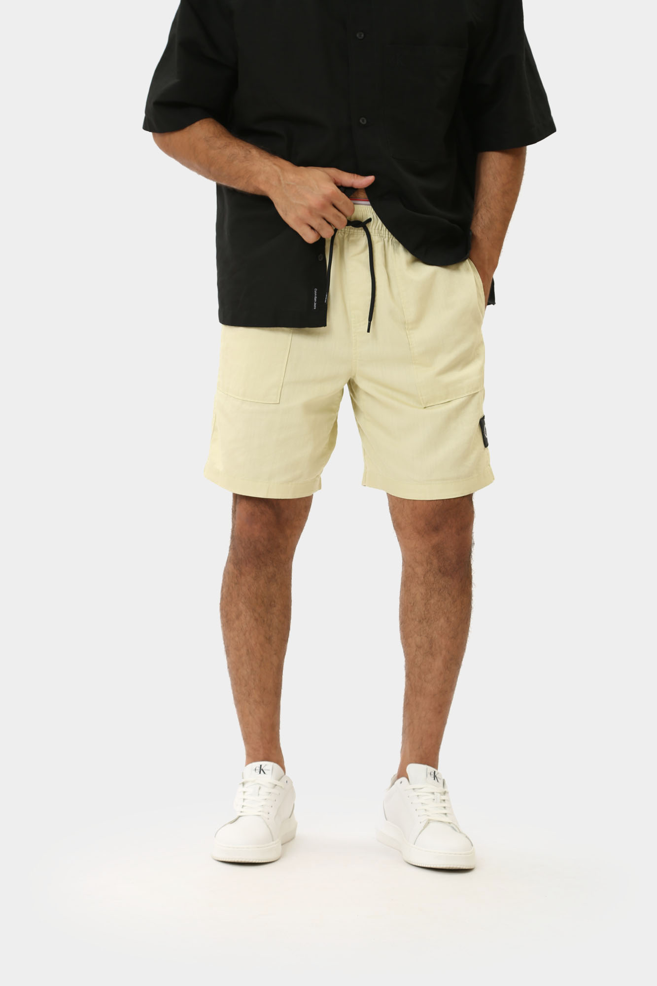 J30J325475 Шорты Calvin Klein Jeans Бежевый