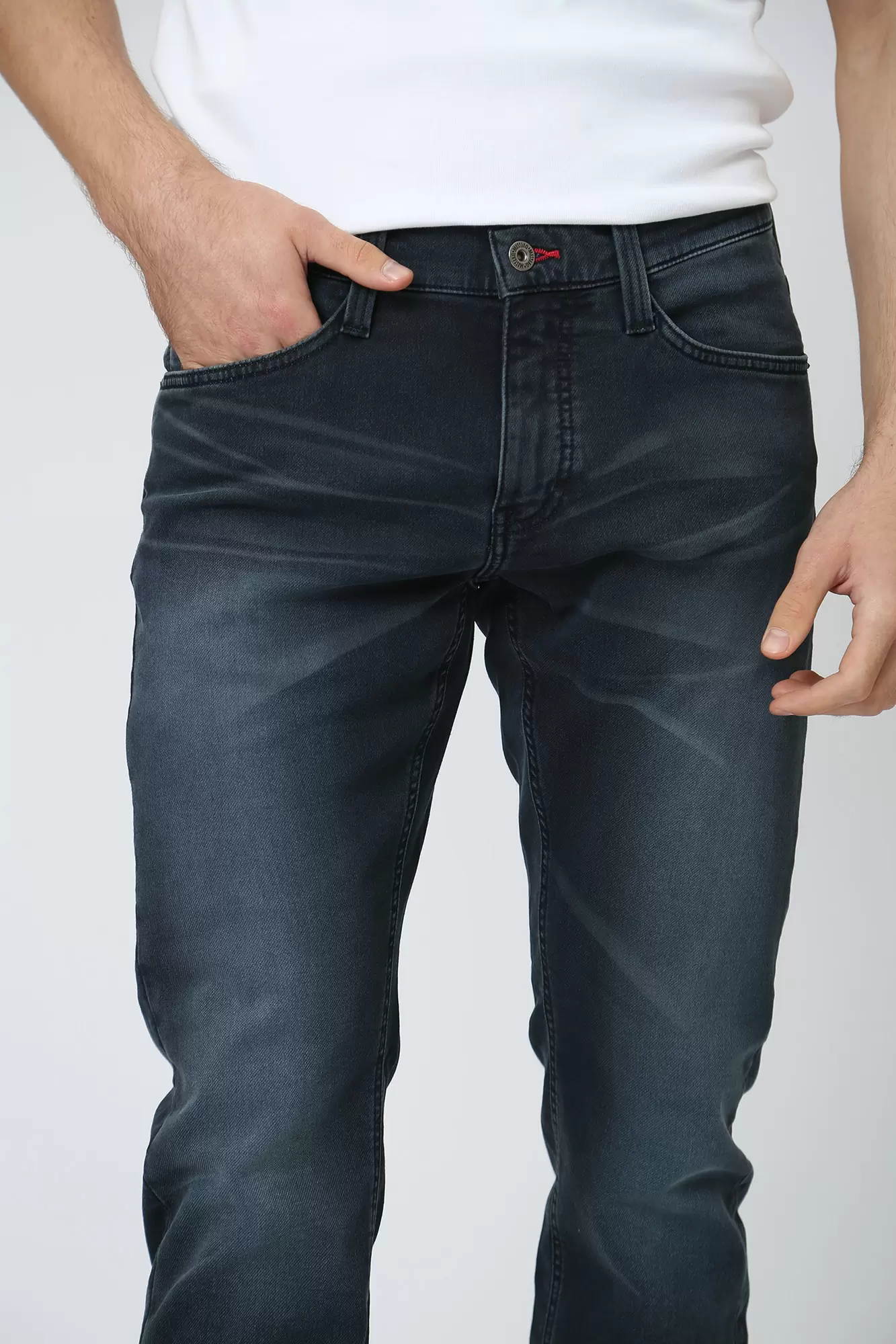 3112-5576 Джинсы Oregon Tapered K Mustang Синий