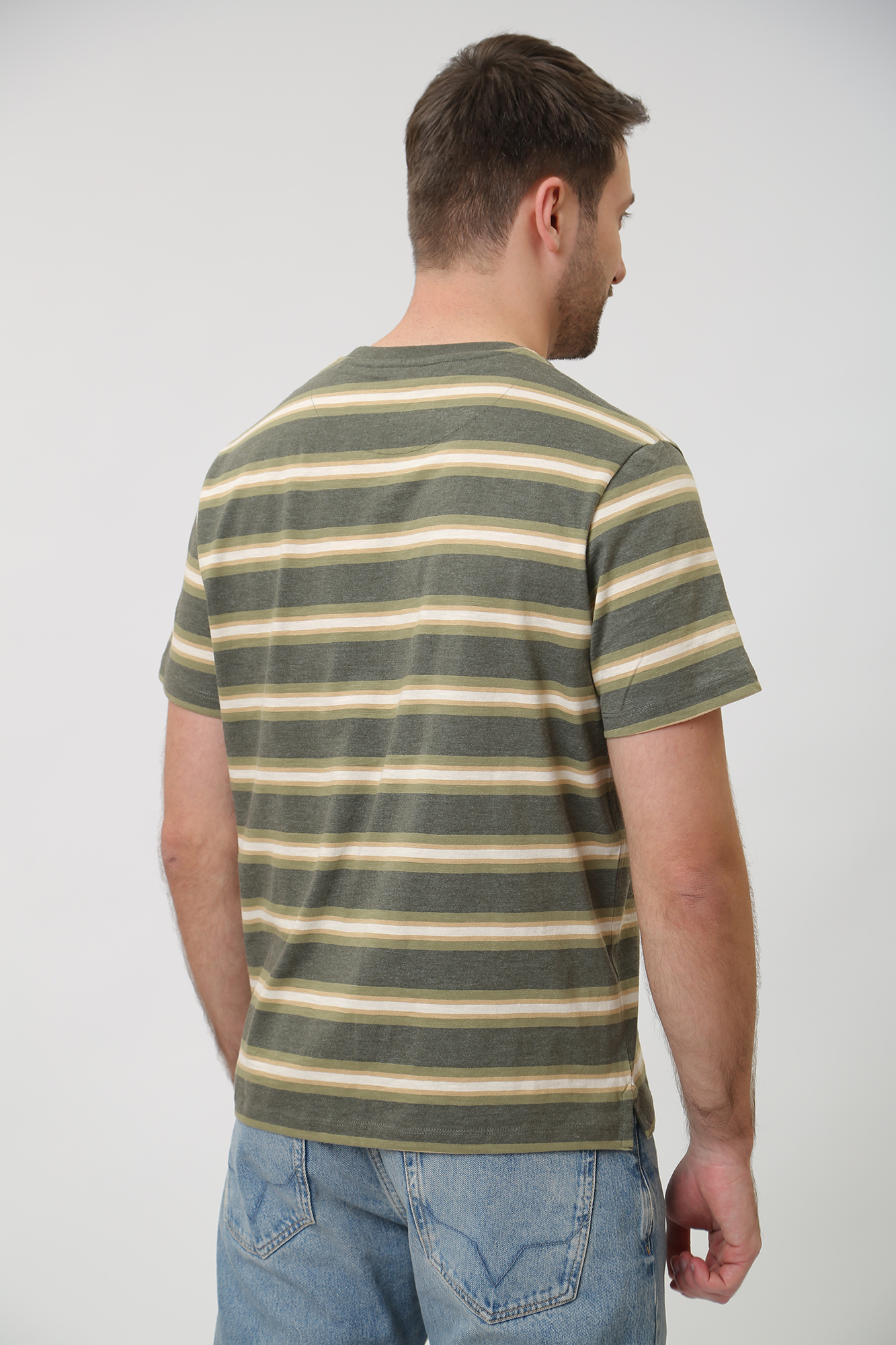 PM509214 Футболка Pepe Jeans Хаки