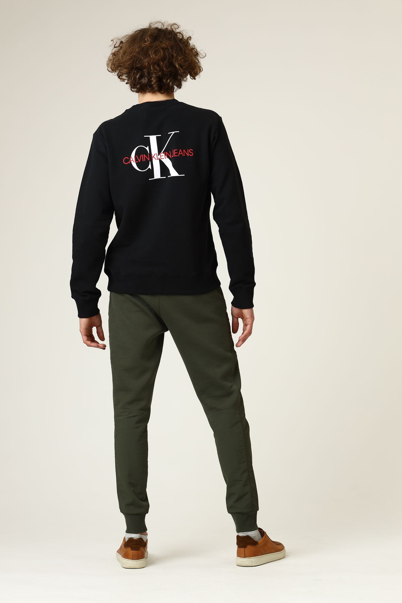 J30J319226 Свитшот Calvin Klein Jeans Черный