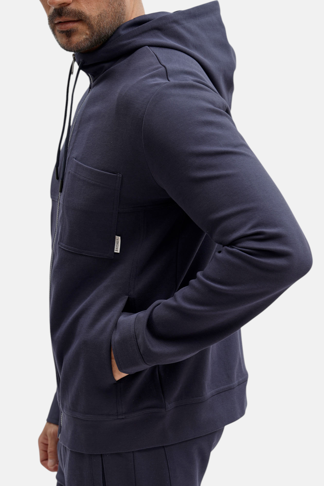 BMF1495 Толстовка Bikkembergs Черный