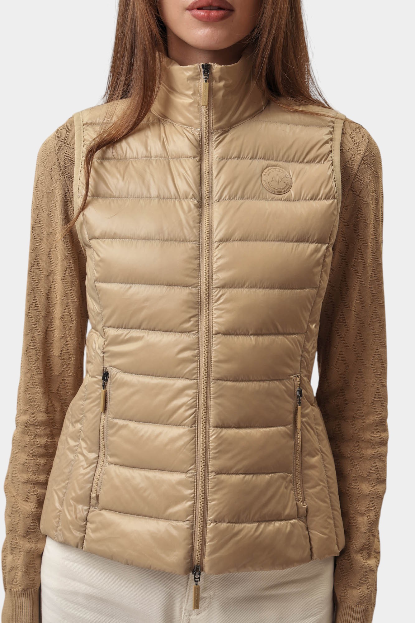 8NYQ01_YNM4Z жилет пуховый armani exchange 