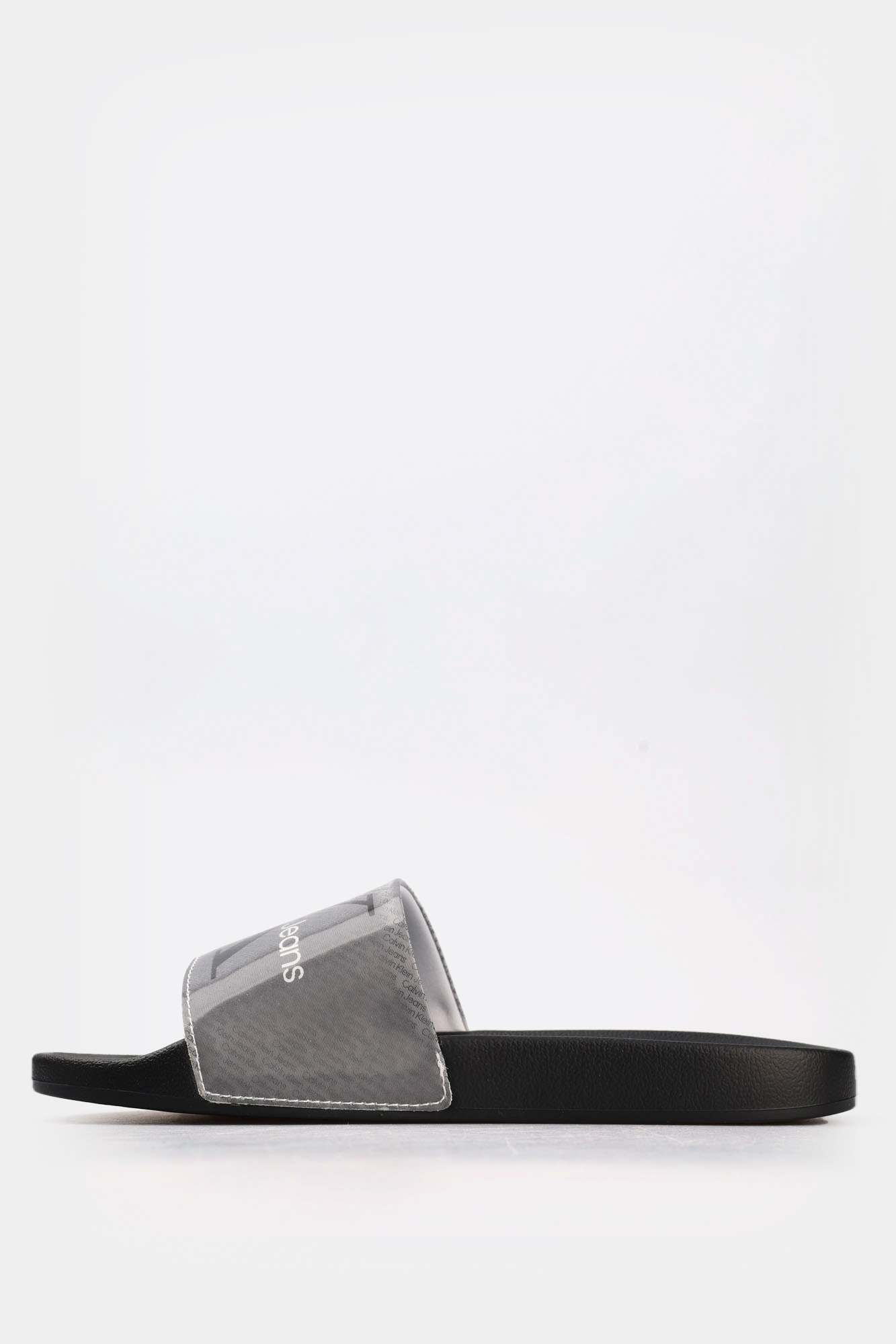YW0YW01403 Шлепанцы Calvin Klein Jeans Черный