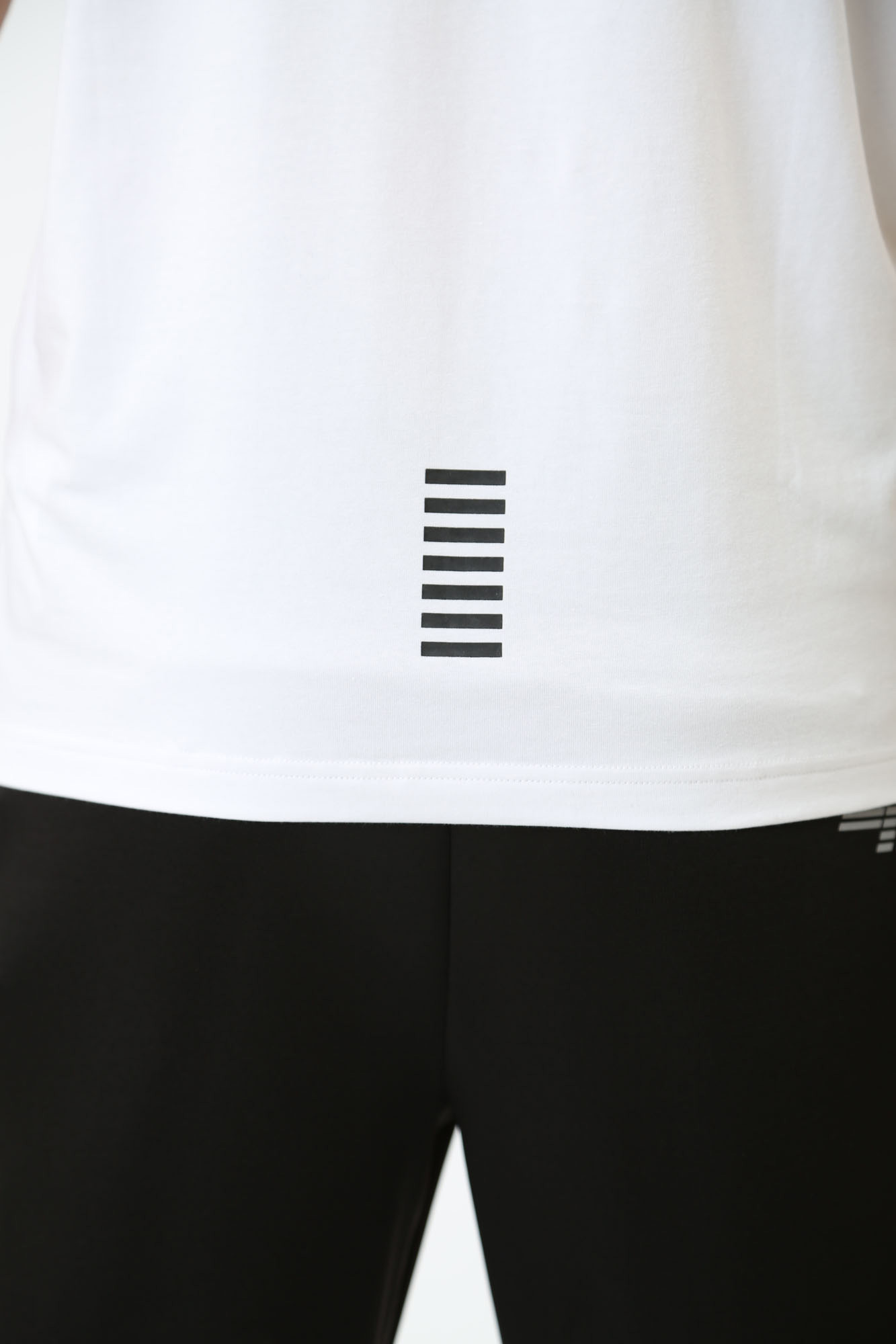 8NPT26_PJVQZ Футболка EA7 Белый