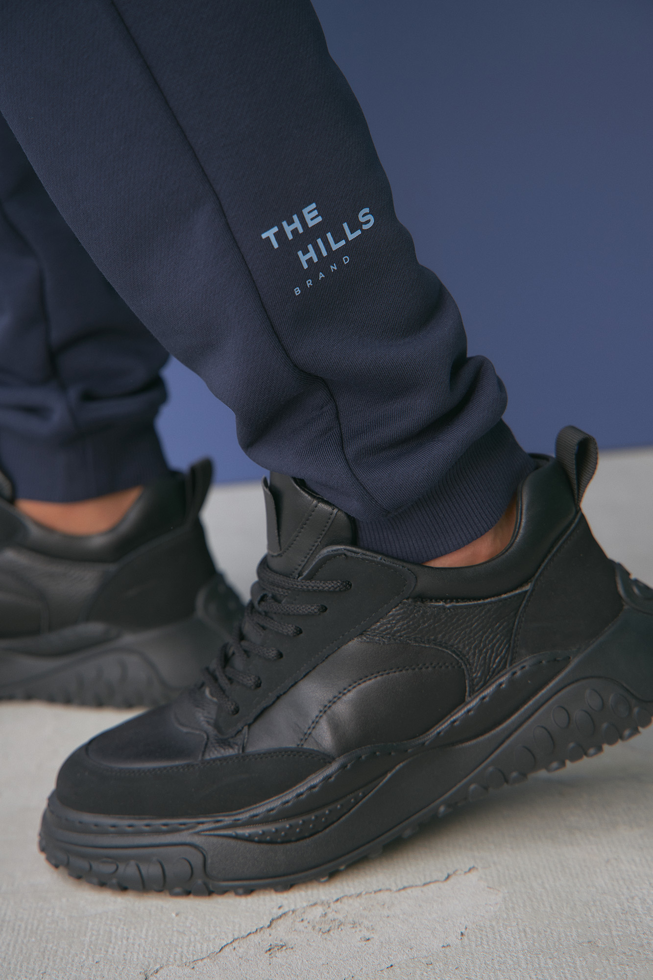 M-232-P-0013 Брюки спортивные The Hills Синий