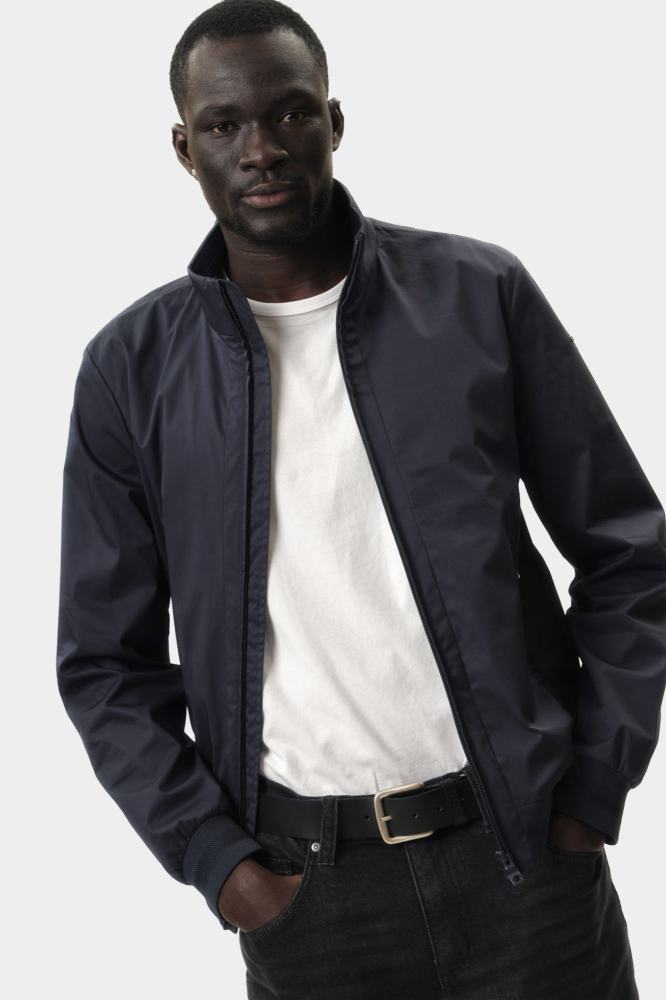 Кепка Armani Exchange Хлопок Синий