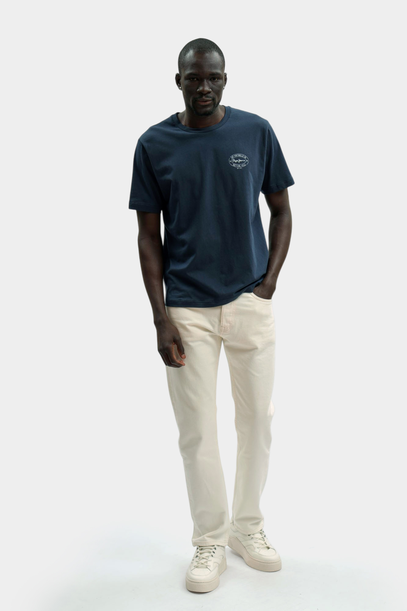 PM5010362 Футболка Pepe Jeans Синий