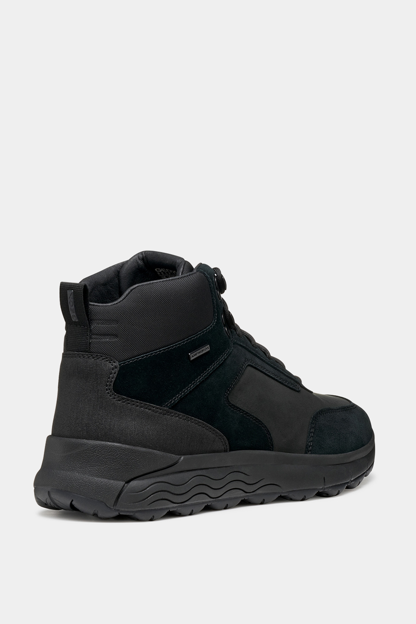 U46FDC02245C Ботинки Geox Черный