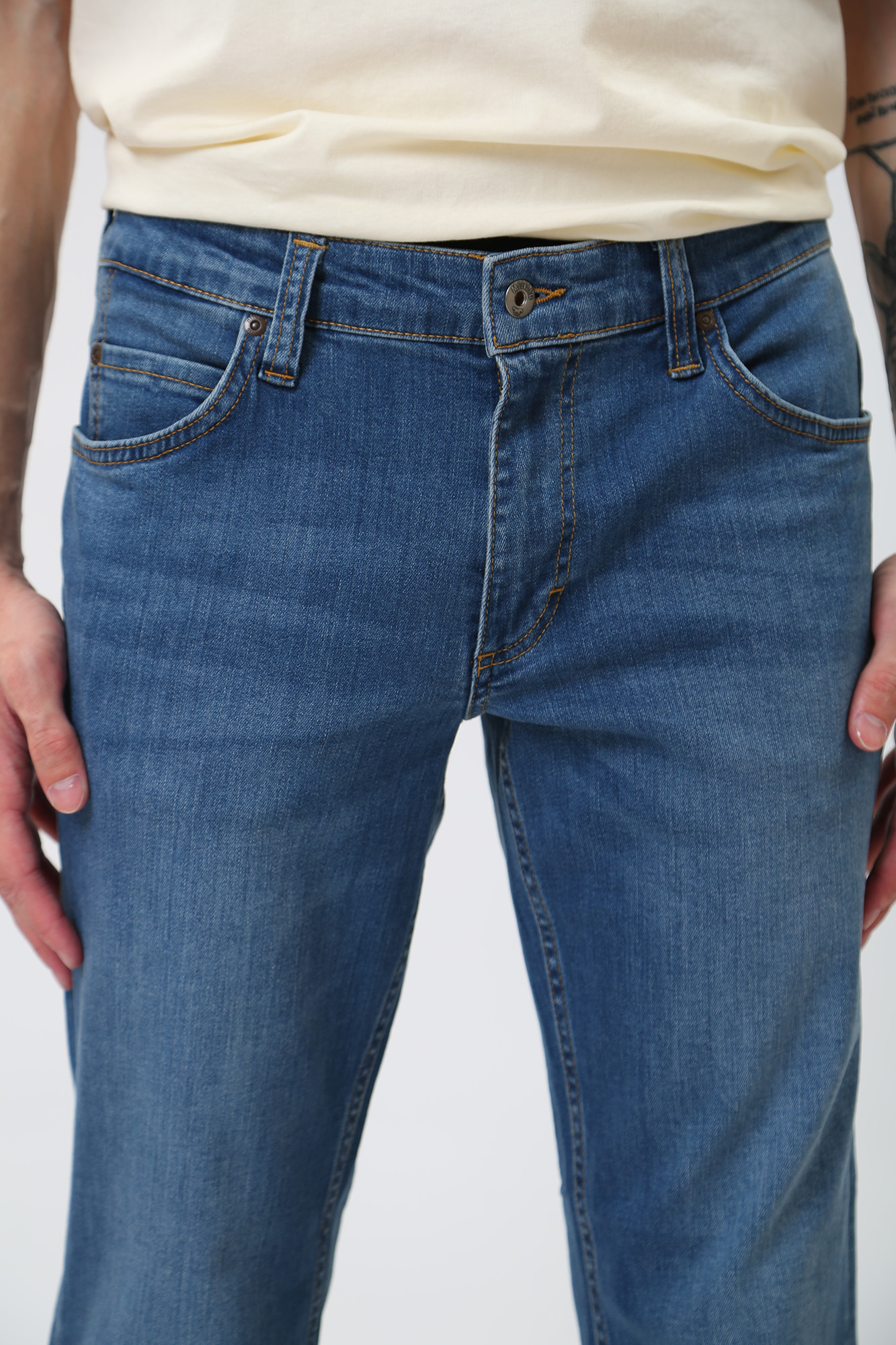 1013700-5000 Джинсы Tramper Mustang Синий