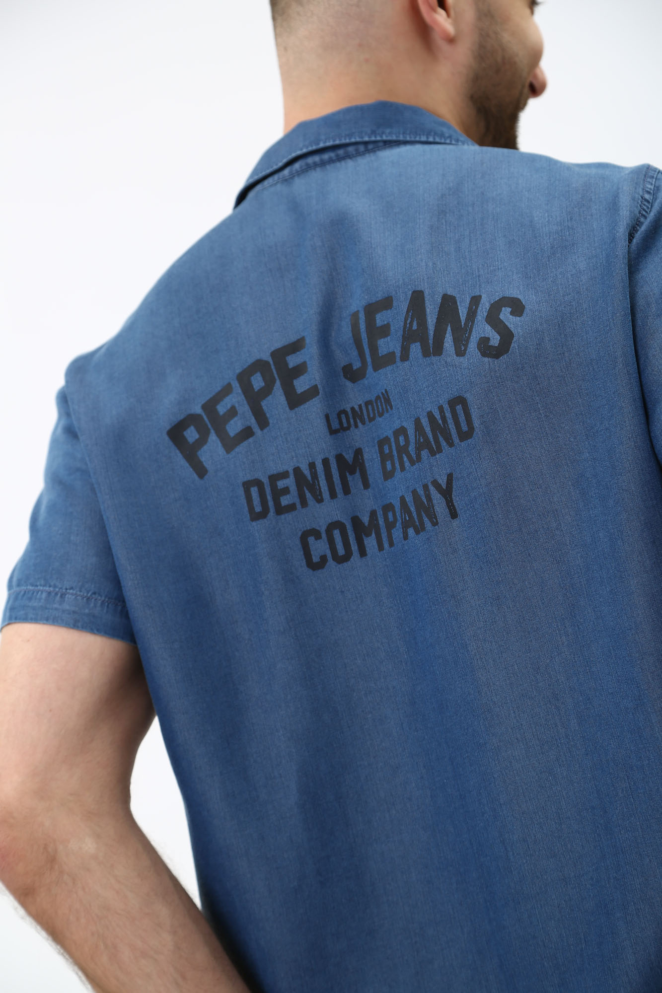PM308493 Рубашка Pepe Jeans Синий