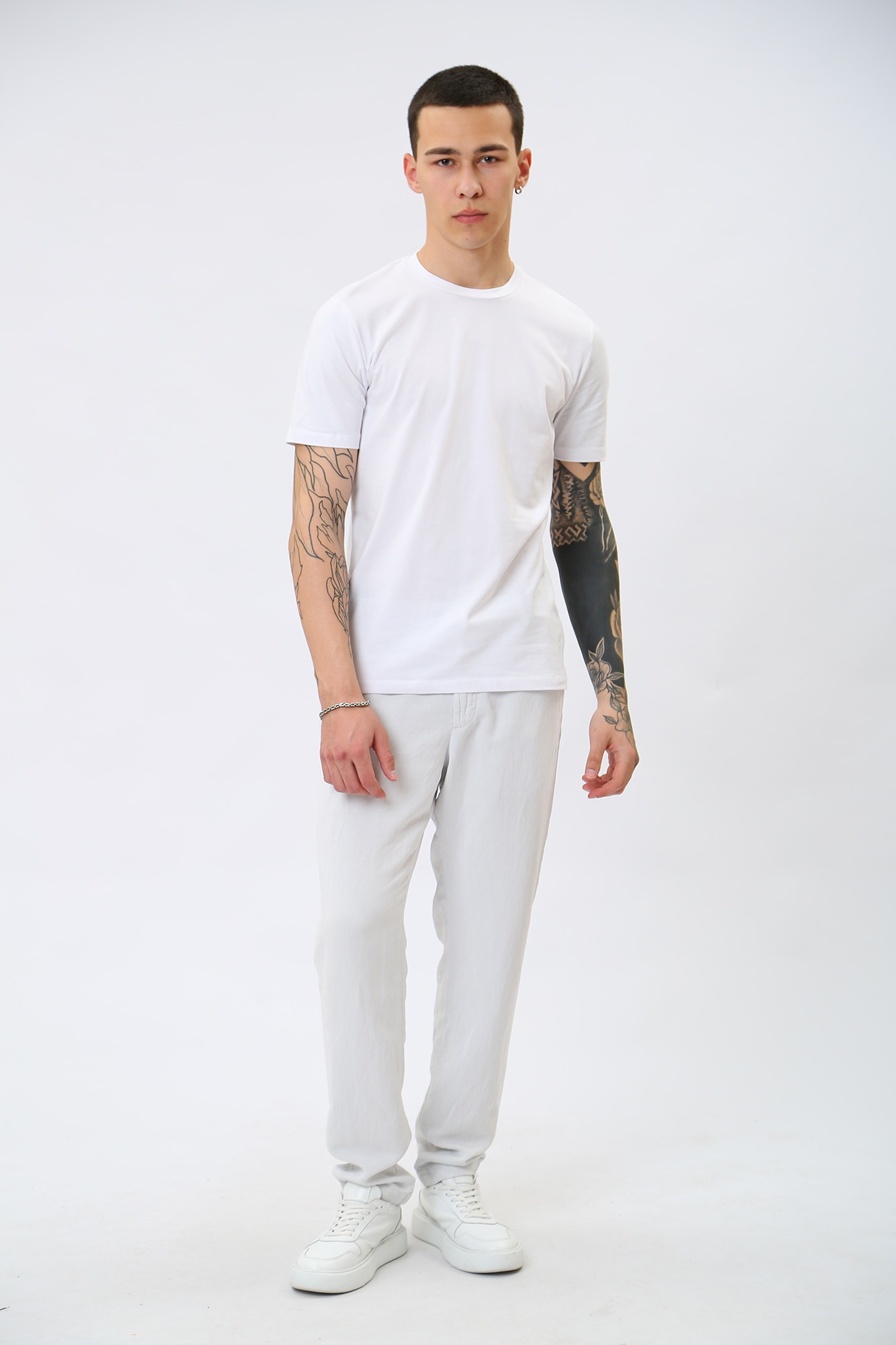 30035185_100150 Футболка 2 шт Strellson Белый