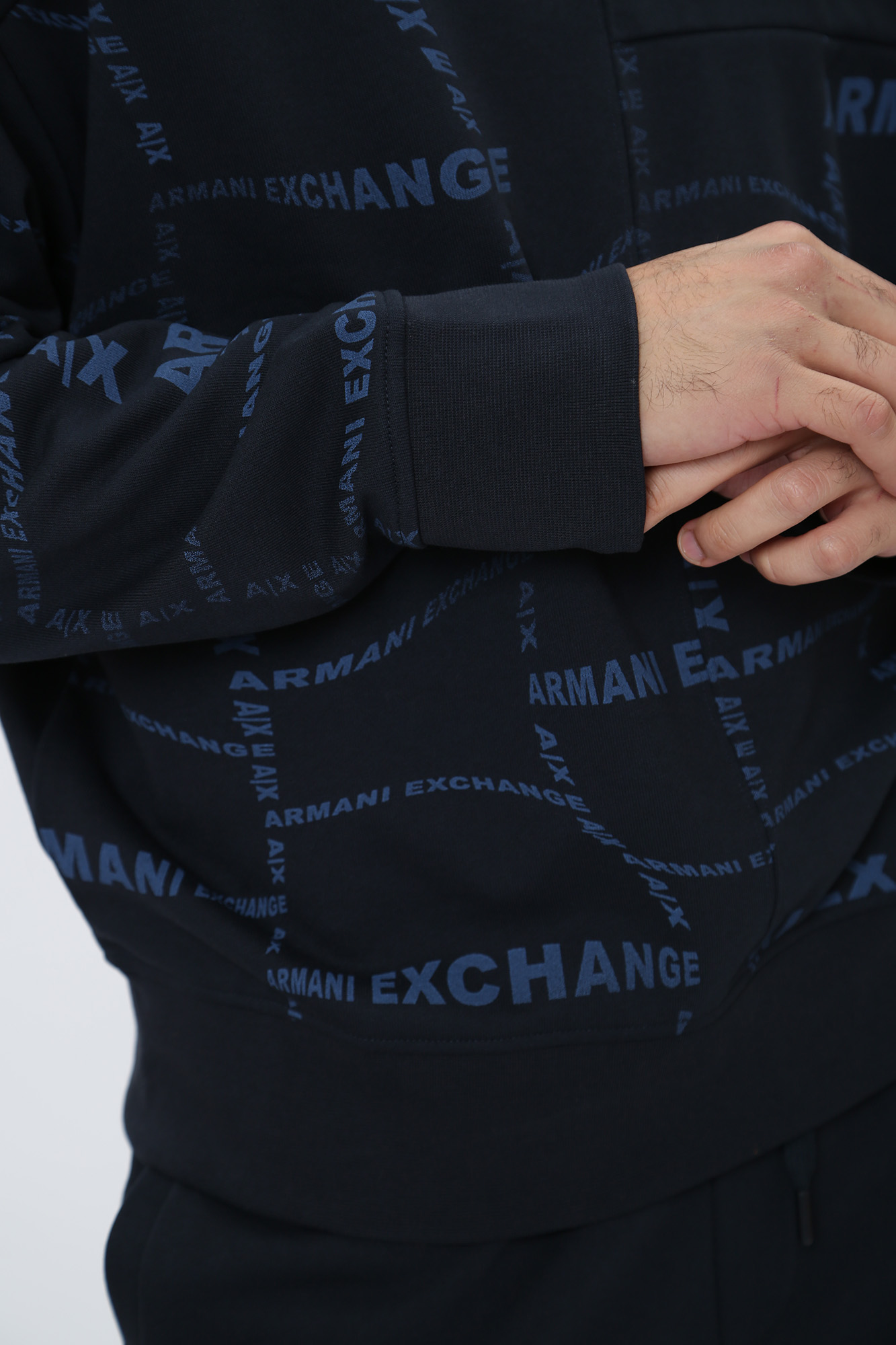 3RZMFA_ZJXAZ Свитшот Armani Exchange Синий