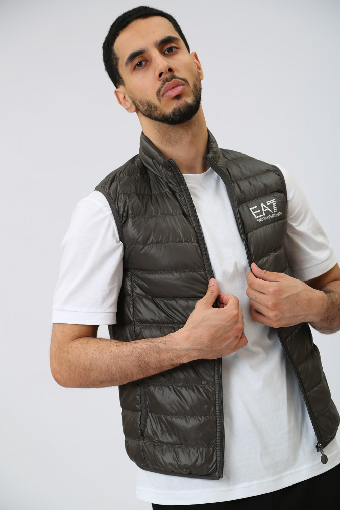 Толстовка Emporio Armani Хлопок Синий