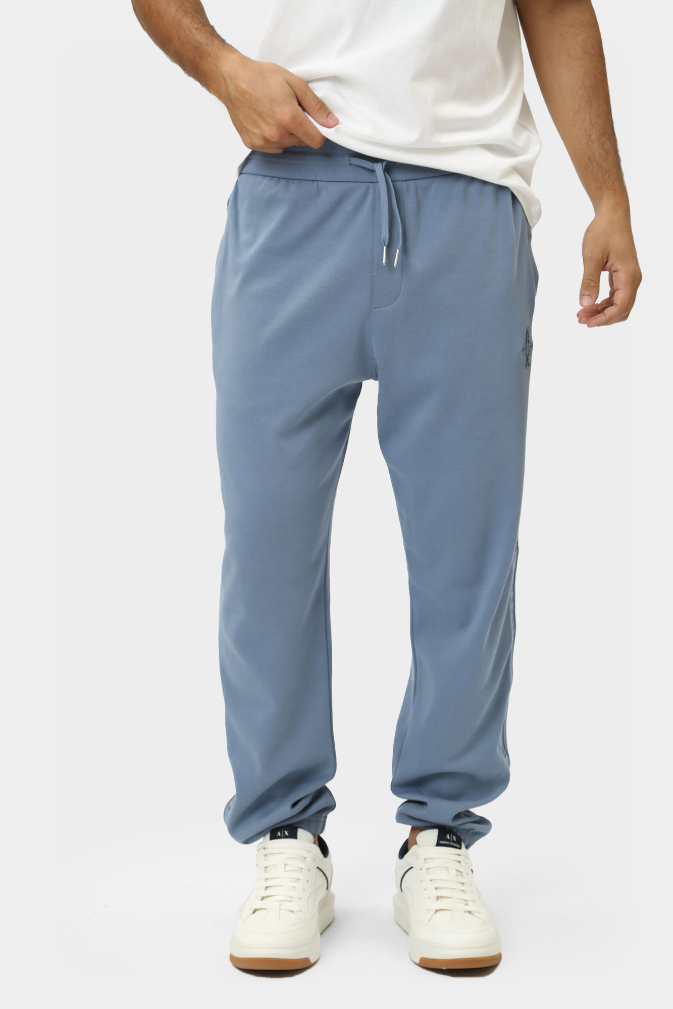6DZPLC_ZJNNZ Брюки спортивные Armani Exchange Голубой